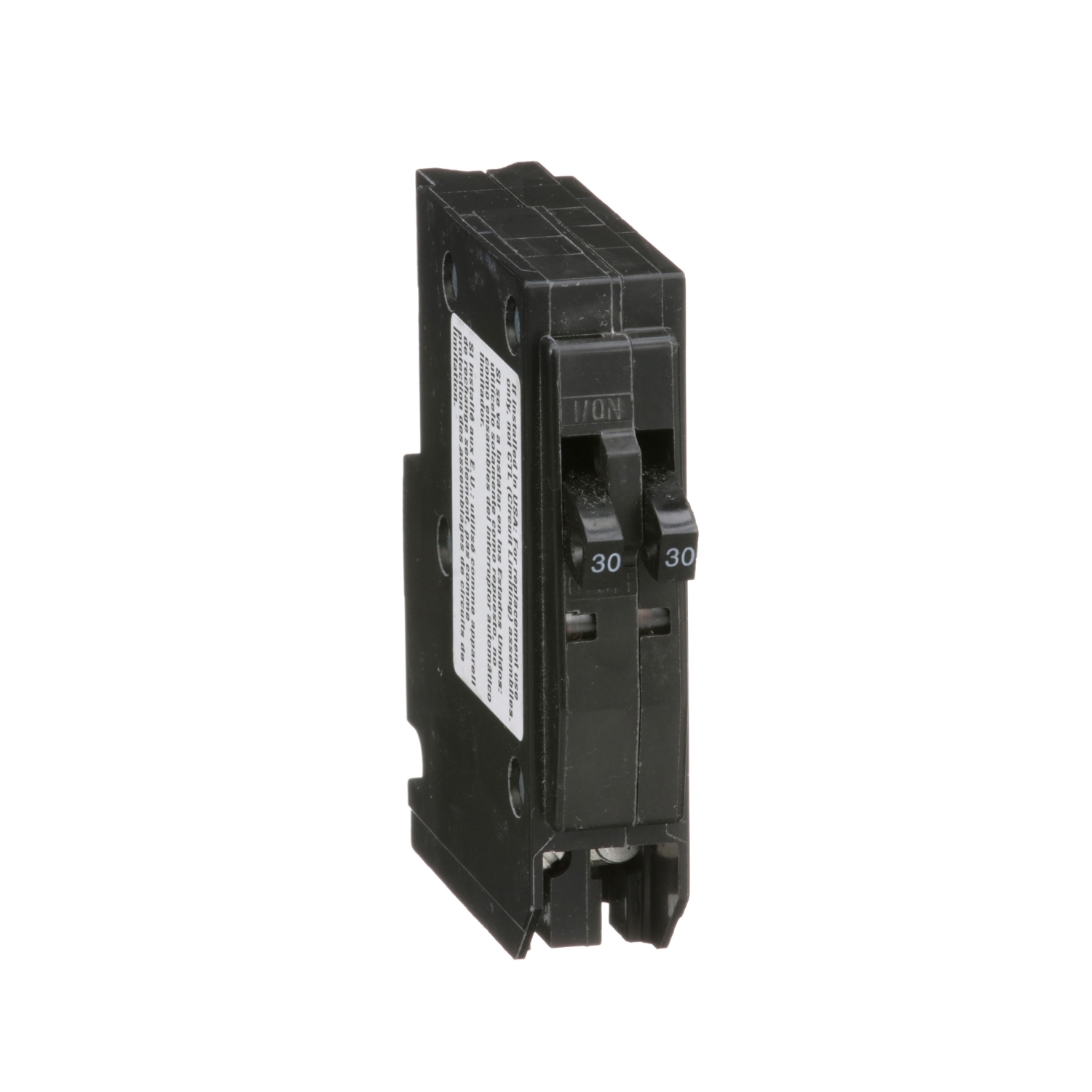 QO3030 Miniature Circuit Breaker, 30 Amp, 1 Pole, 120/240V