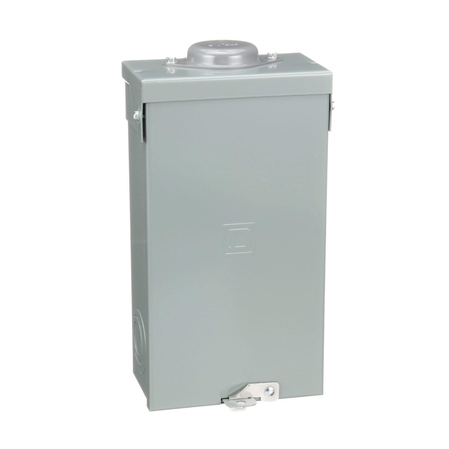 QO3100BNRB 1-Phase Circuit Breaker Enclosure, 6.93 in W x 4.12 in D x 13.19 in H, NEMA 3R NEMA Rating, Steel/Tin Plated Copper