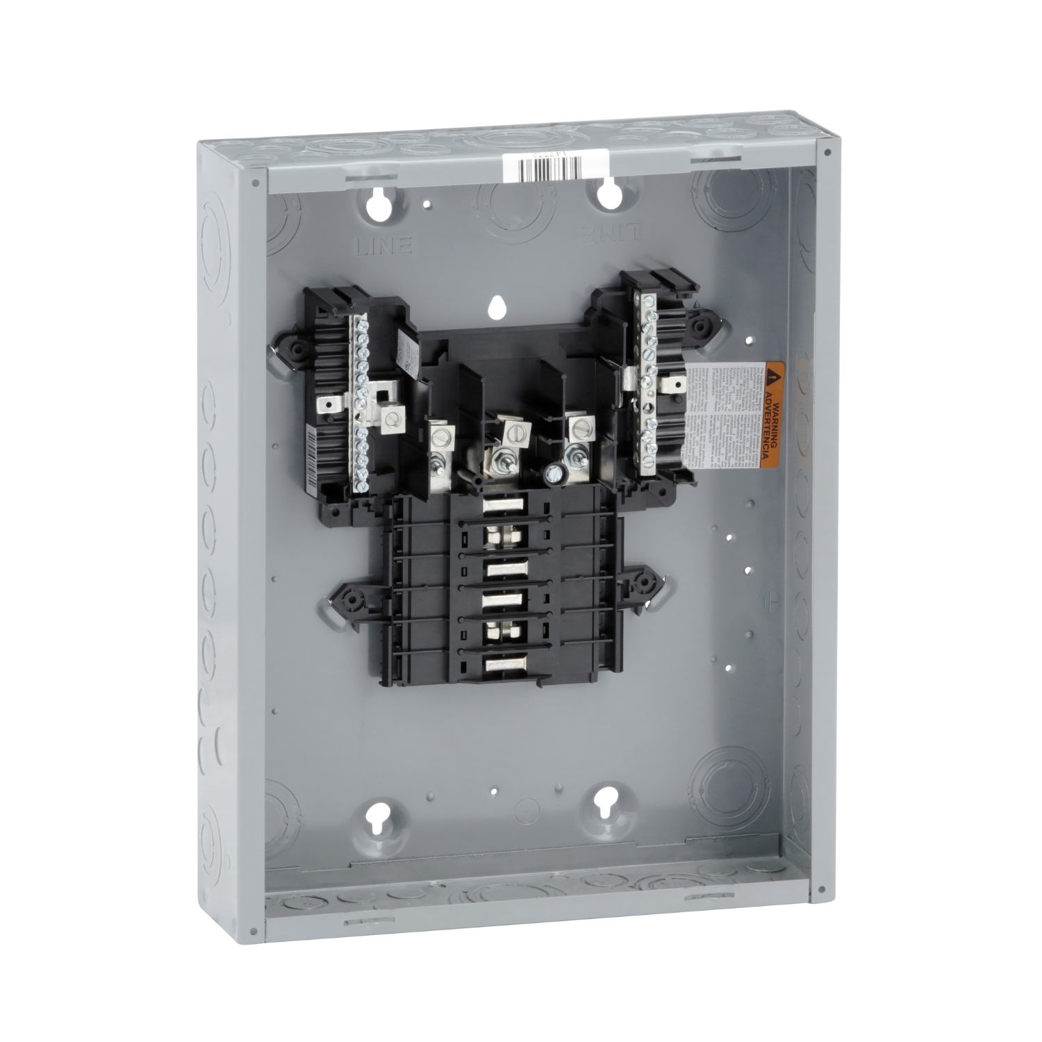 QO312L125G 3-ph Fixed Main Lug Load Center, 208Y/120/240 V AC, 125 A, 1 Poles, 65 kA Interrupt