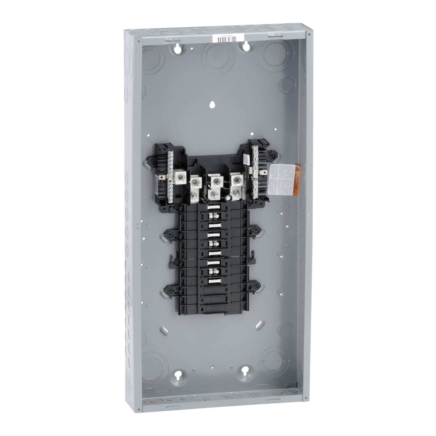 QO318L200G 3-Phase Fixed Main Lug Load Center, 208Y/120 VAC, 240/120 Delta VAC, 240 Delta VAC, 200 A, 1 Poles, 65 kA Interrupt