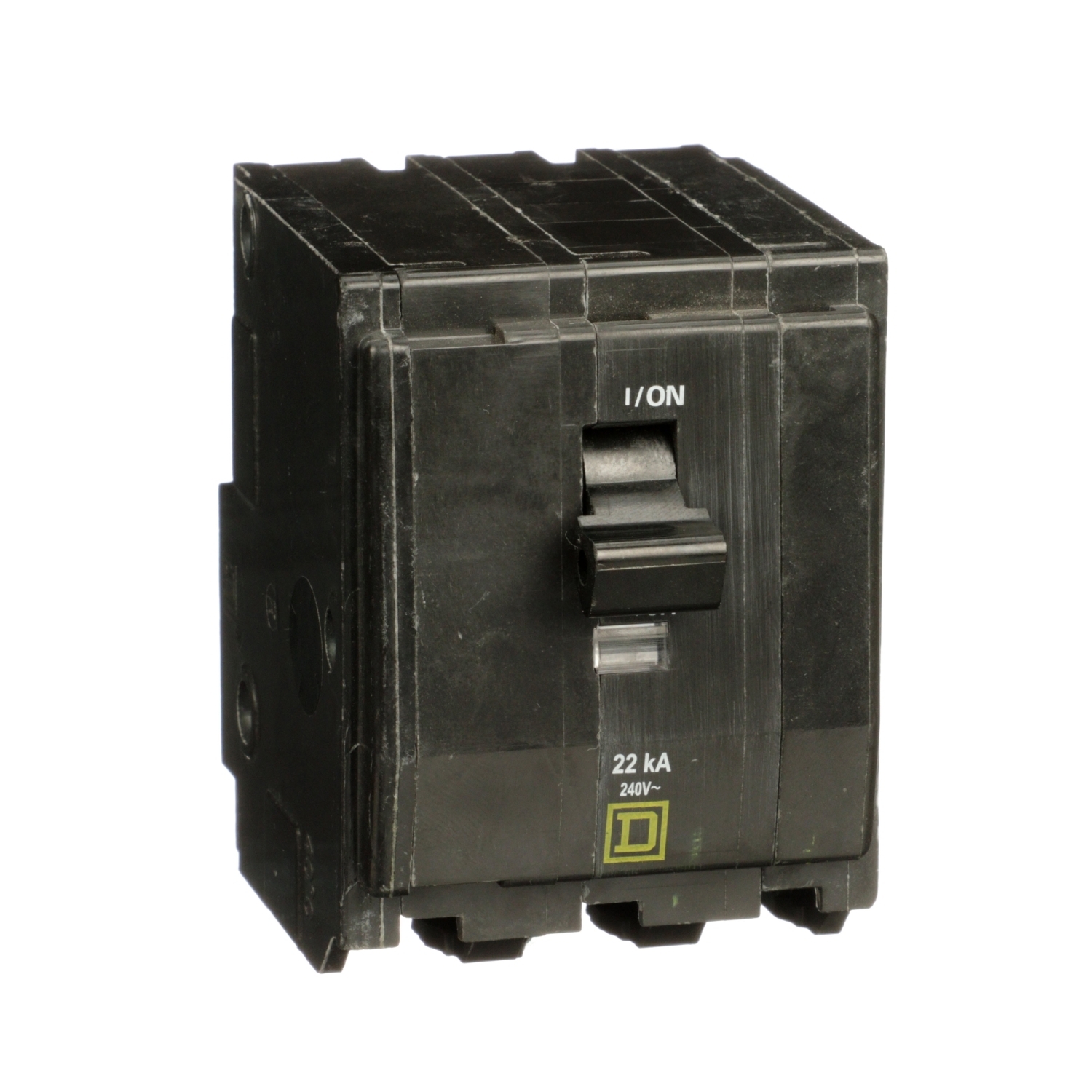 QO325VH Miniature Circuit Breaker, 25 Amp, 3 Pole, 120/240V