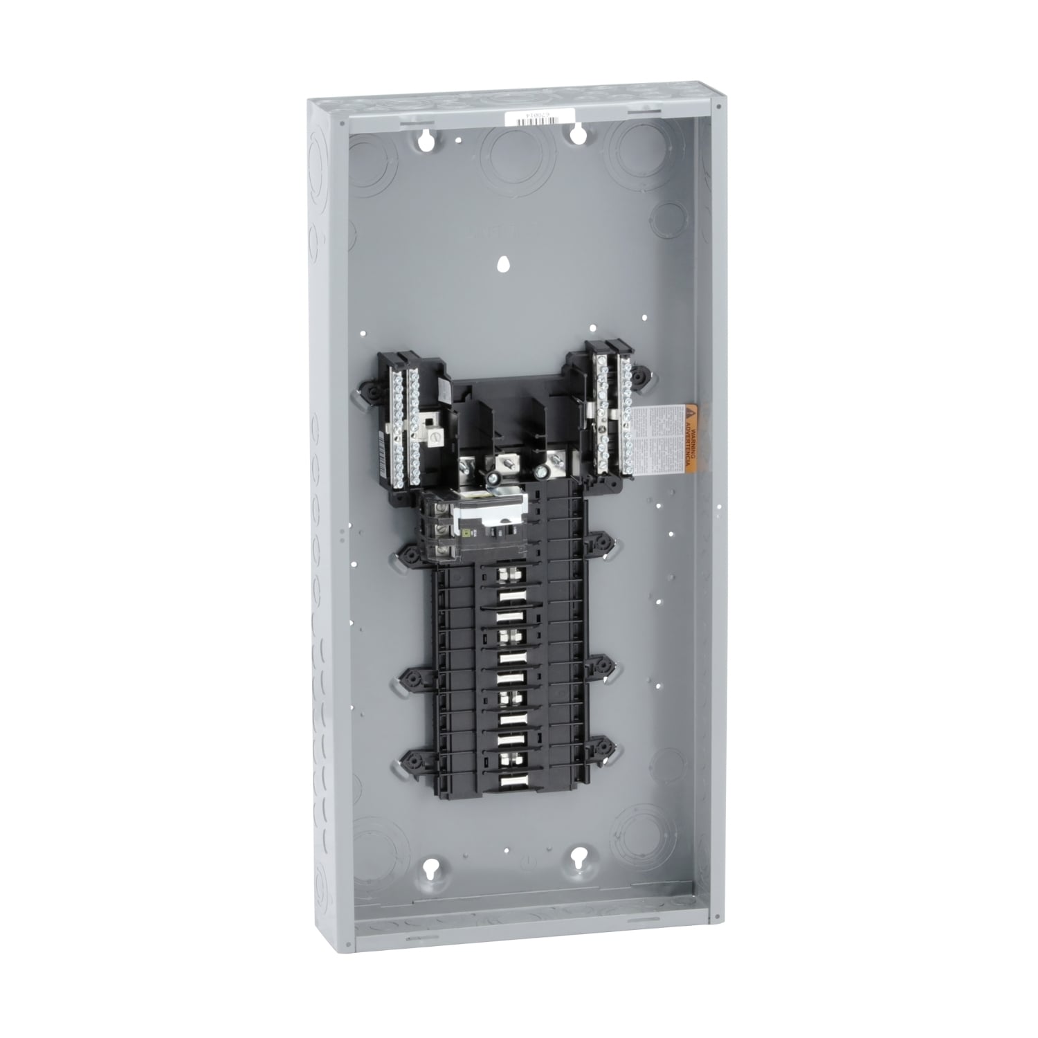 QO327M100 Convertible Main Breaker Load Center, 208Y/120 VAC, 240/120 Delta VAC, 240 Delta VAC, 100 A, 1 Poles, 25 kA Interrupt