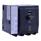 Mini circuit breaker, QO, 30A, 3 pole, 120/240VAC, 10kA, plug in mount, AC shunt trip