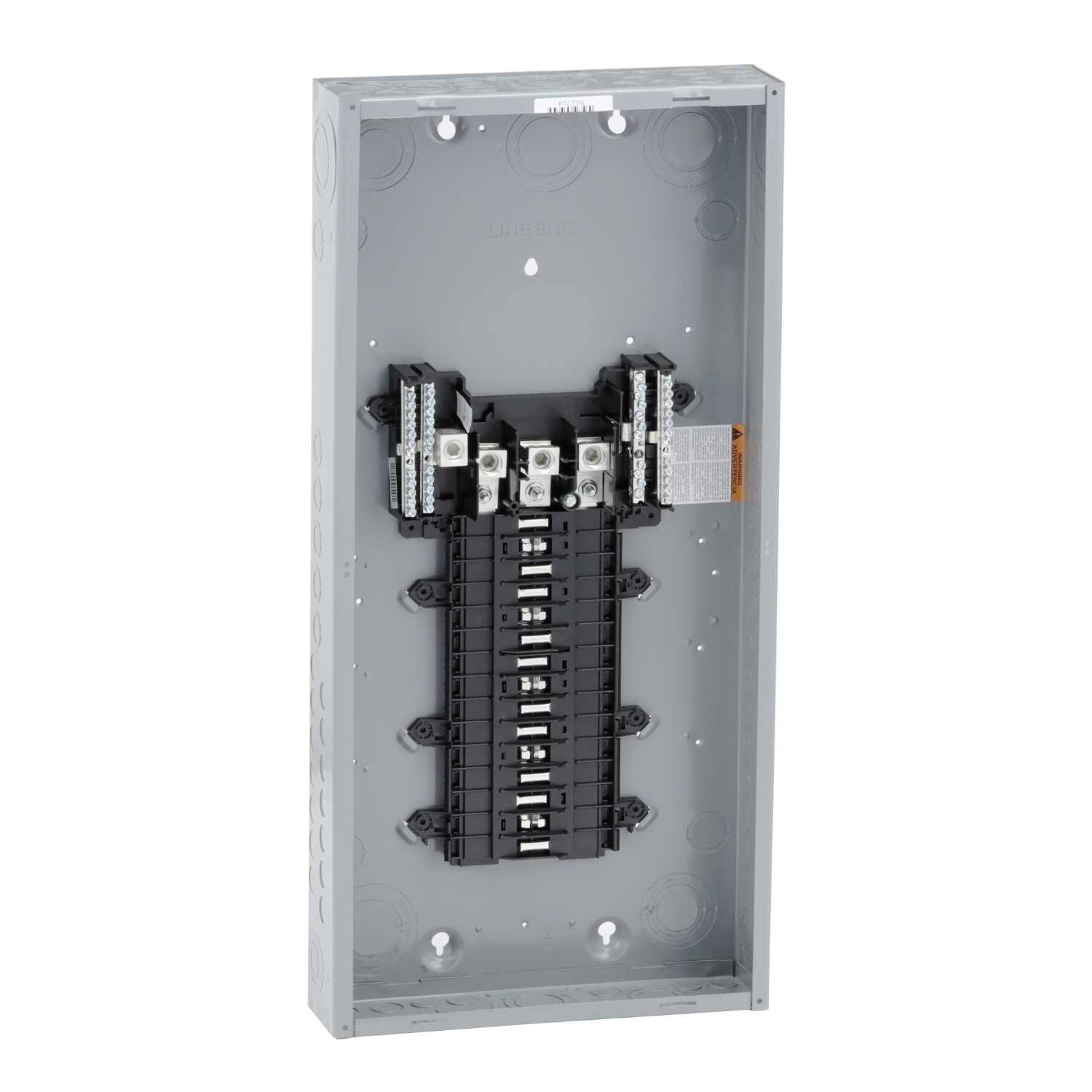 QO330L200G 3-ph Fixed Three Main Lug Load Center, 208Y/120/240 V AC, 200 A, 1 Poles, 65 kA Interrupt