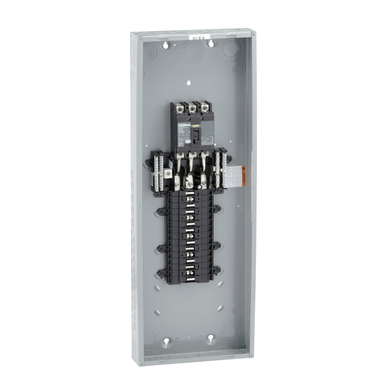 QO330MQ200 3-ph Convertible Main Breaker Load Center, 208Y/120 VAC, 240/120 Delta VAC, 240 Delta VAC, 200 A, 1 Pole, 25 kA Interrupt