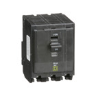 Mini circuit breaker, QO, 35A, 3 pole, 120/240VAC, 10kA, plug in mount
