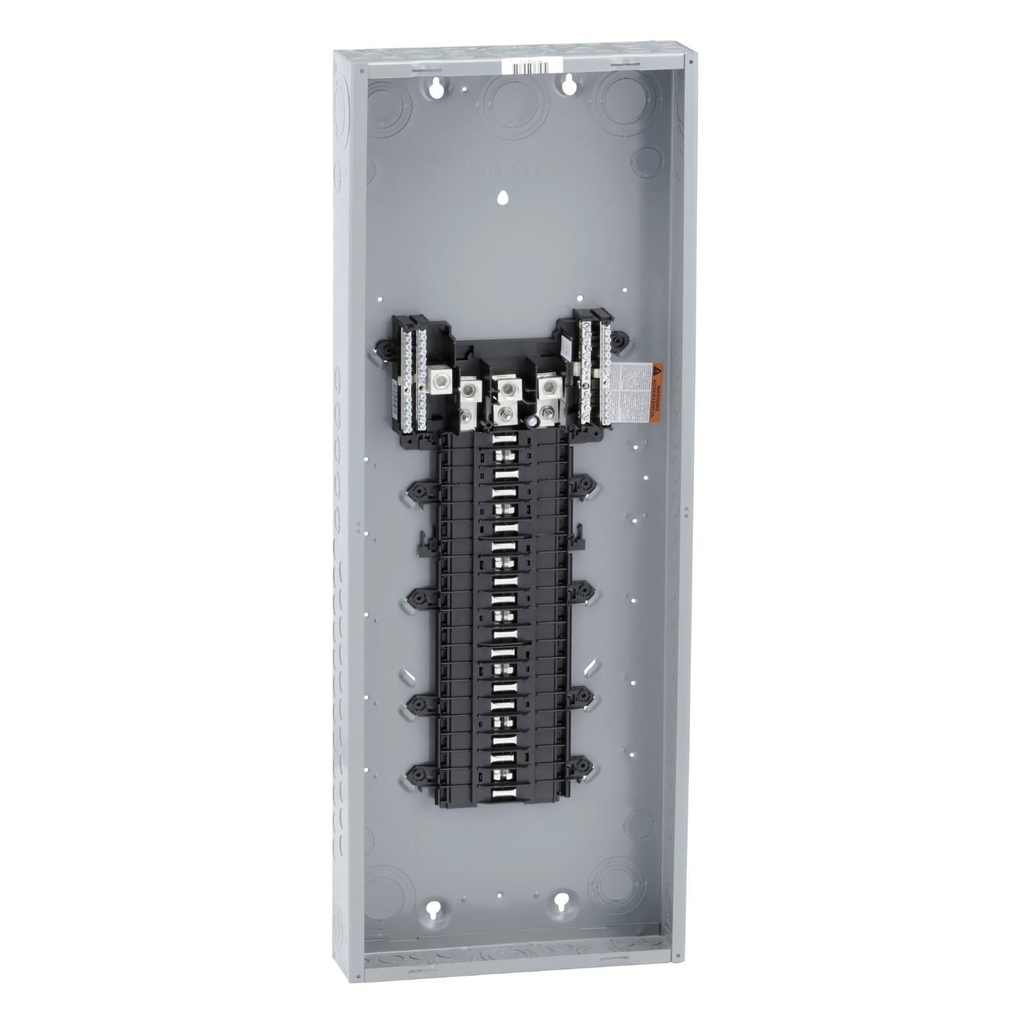 QO342L225G 3-ph Fixed Main Lug Load Center, 208Y/120/240 V AC, 225 A, 1 Poles, 65 kA Interrupt