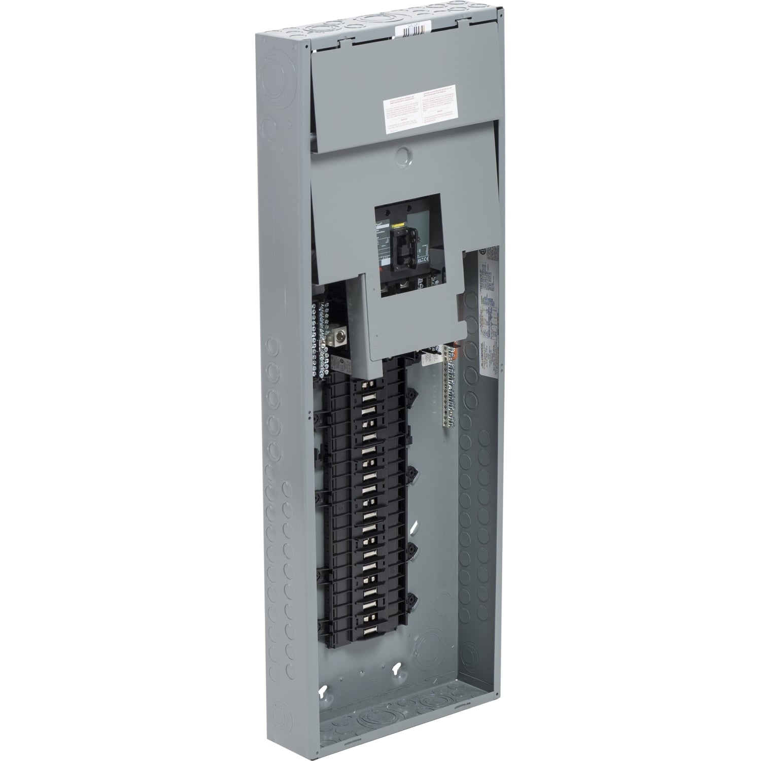 QO342MQB200 3-Phase Main Breaker Load Center, 120/240 V AC, 200 A, 1 Poles, 25 kA Interrupt