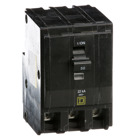 Mini circuit breaker, QO, 50A, 3 pole, 120/240VAC, 22kA, plug in mount