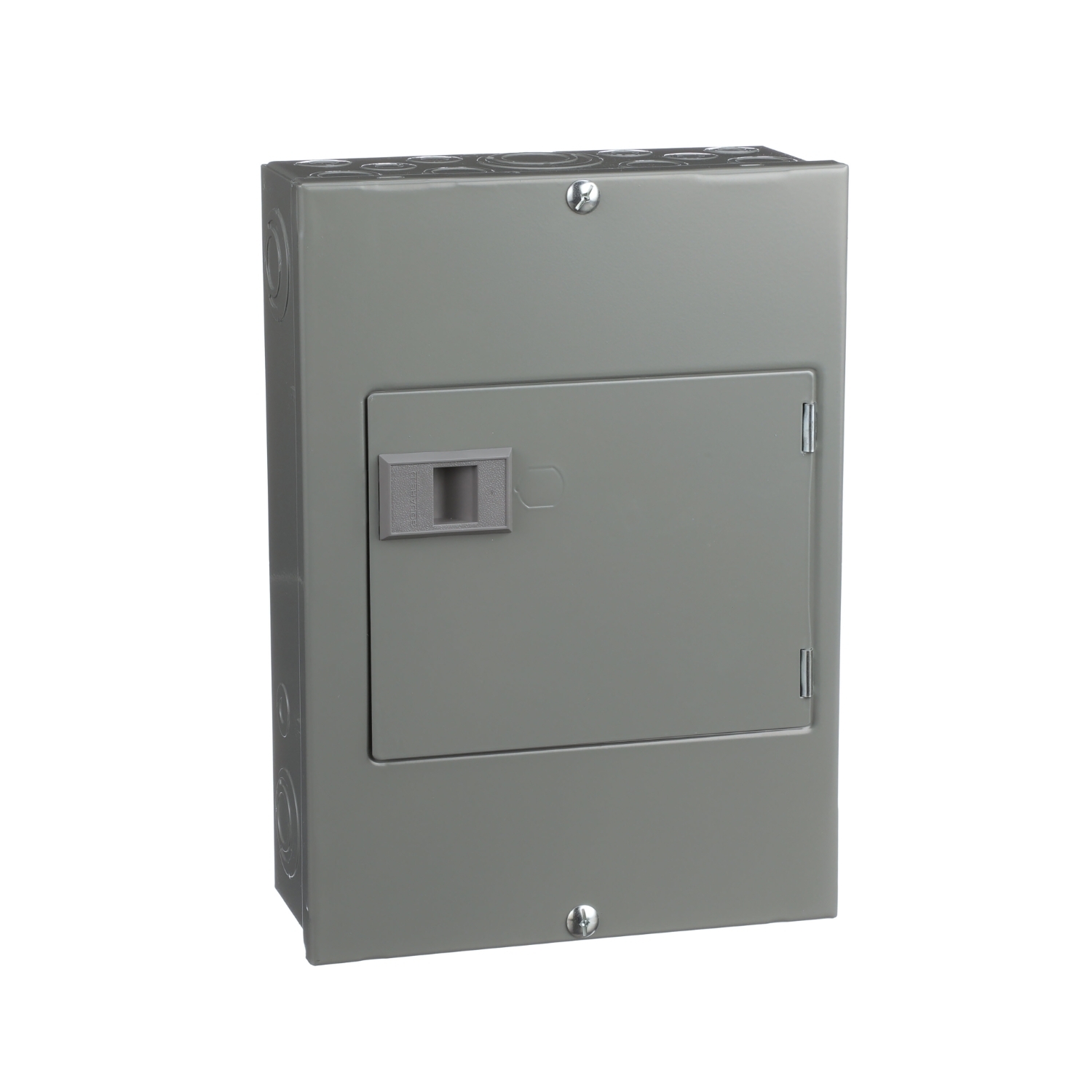 QO48M30DSGP 1-Phase Fixed Main Breaker Load Center With Surface Cover with Door, Generator Panel, 120/240 V AC, 30 A, 8 Poles, 10 kA Interrupt