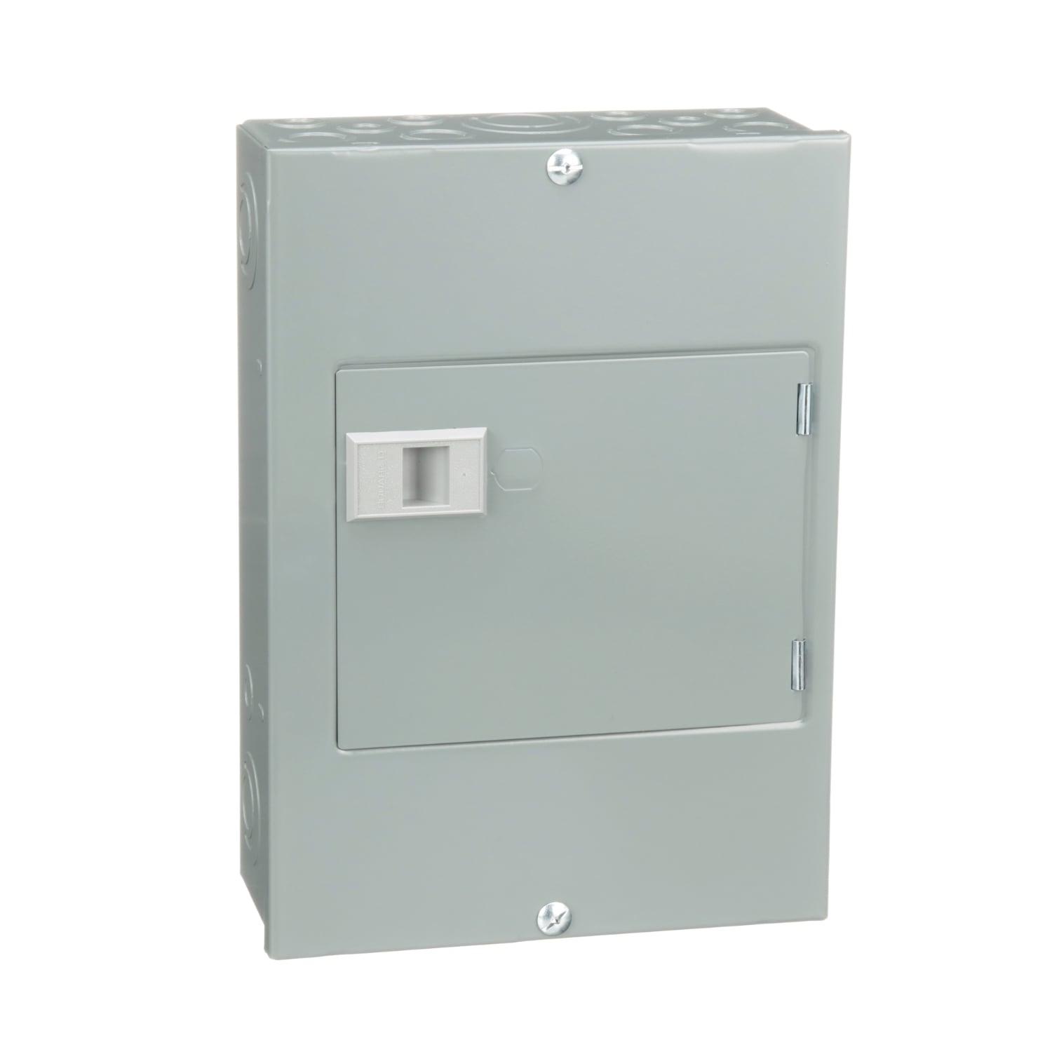 QO612L100DS 1-ph Fixed Main Lug Loadcenter, 120/240 V AC, 100 A, 10 kA Interrupt