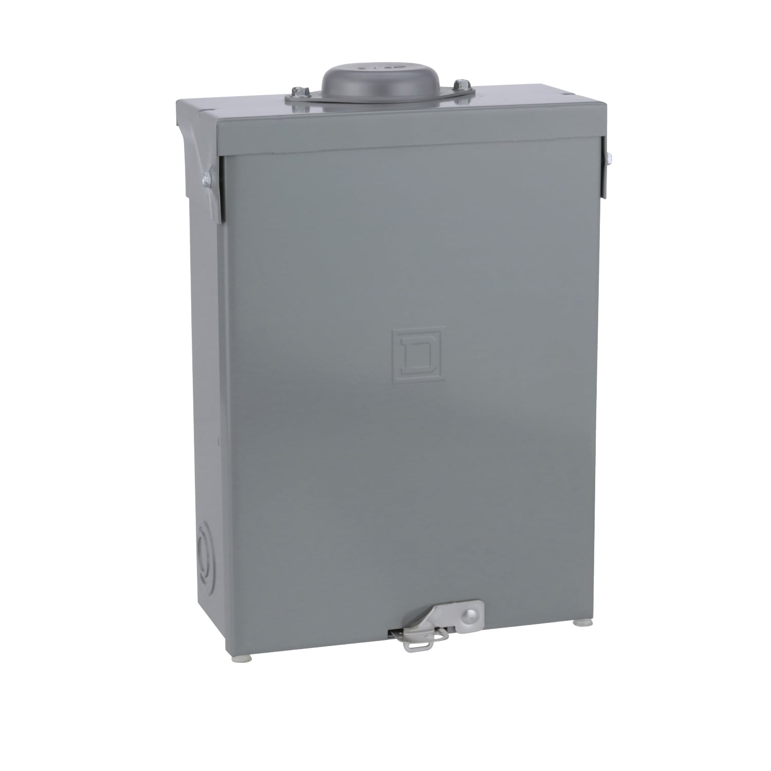 QO612L100RB Fixed Main Lug Load Center, 100 Amp, 120/240V, 1 Phase, 6 Space, 12 Circuit, 3-Wire, Surface