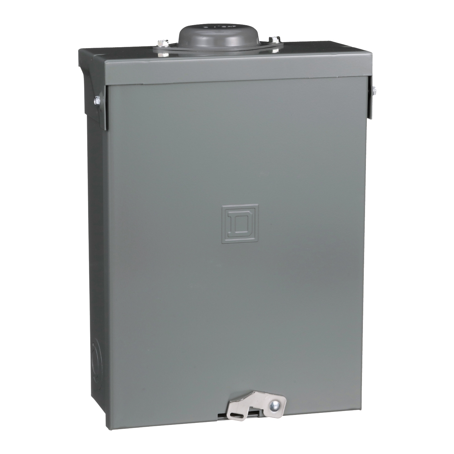 QO612L100TRB 1-Phase Fixed Main Lug Load Center With Rainproof Cover, 120/240 V AC, 100 A, 10 kA Interrupt
