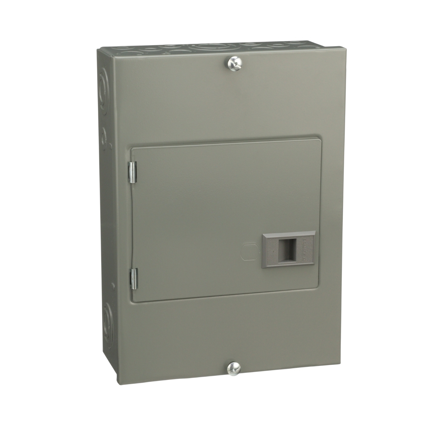 QO816L100DTS 1-Phase Fixed Main Lug Load Center With Surface Cover, 120/240 V AC, 100 A, 10 kA Interrupt