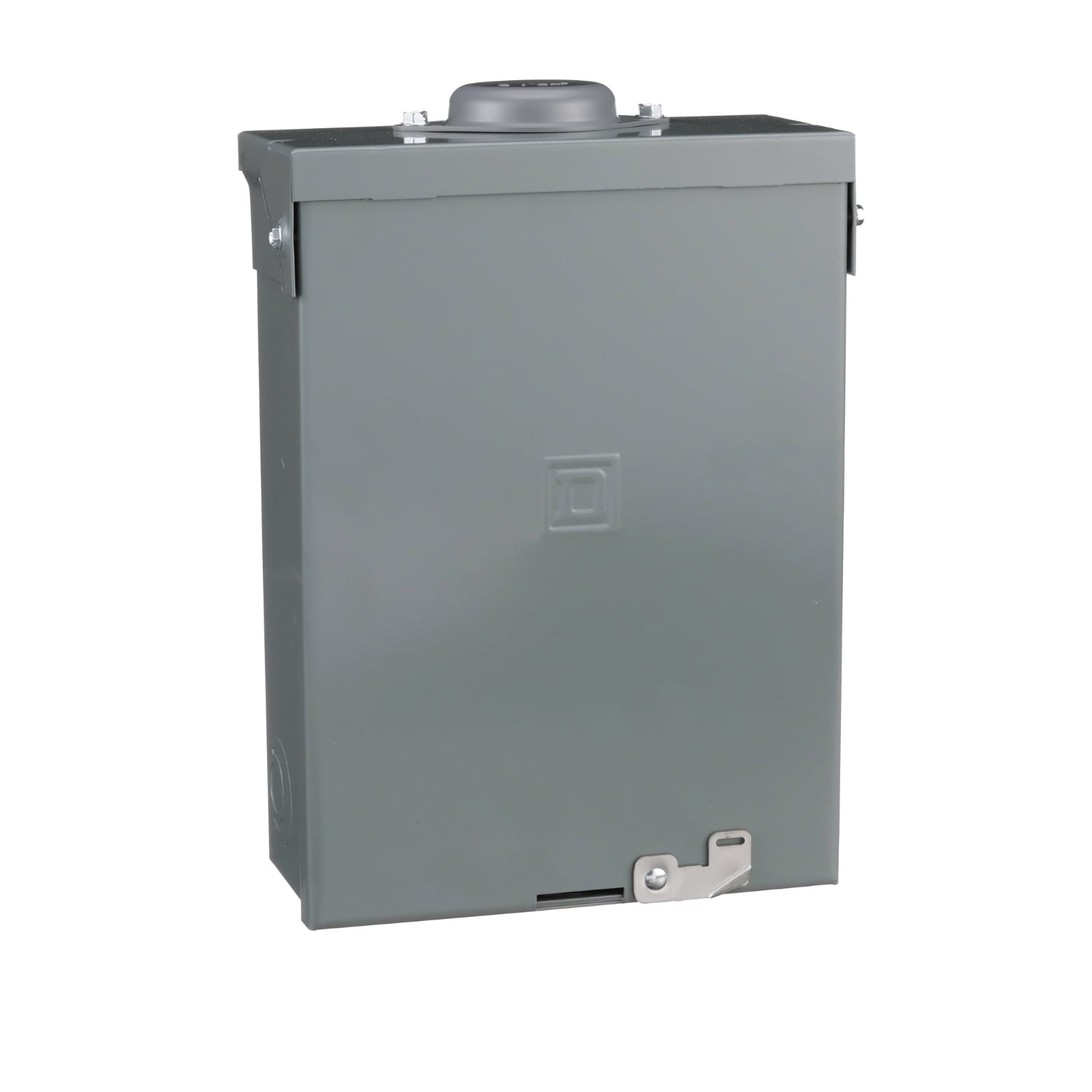 QO816L100RB Fixed Main Lug Load Center, 100 Amp, 120/240V, 1 Phase, 8 Space, 16 Circuit, 3-Wire, Surface