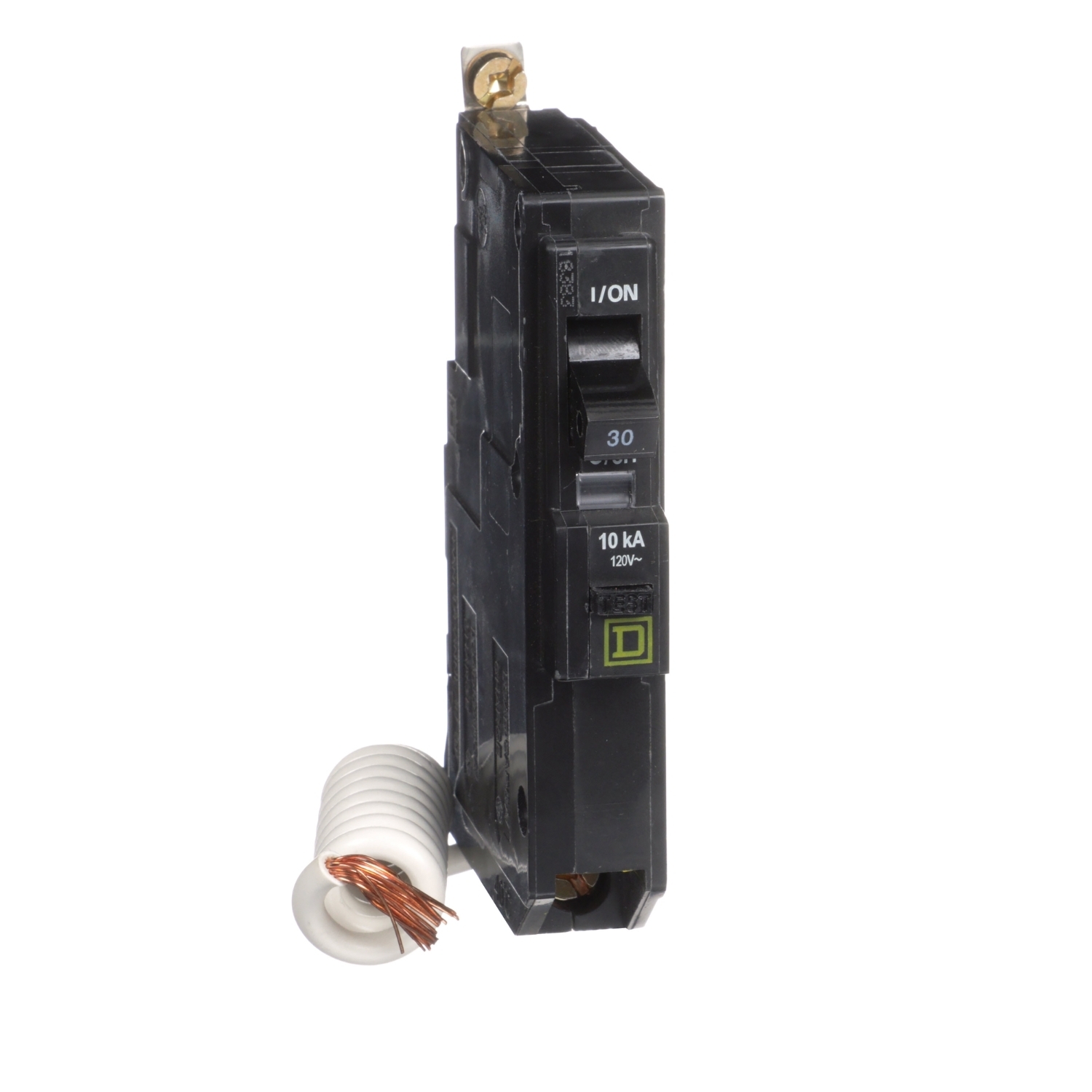 QOB130EPD Miniature Circuit Breaker, 30 Amp, 1 Pole, 120V