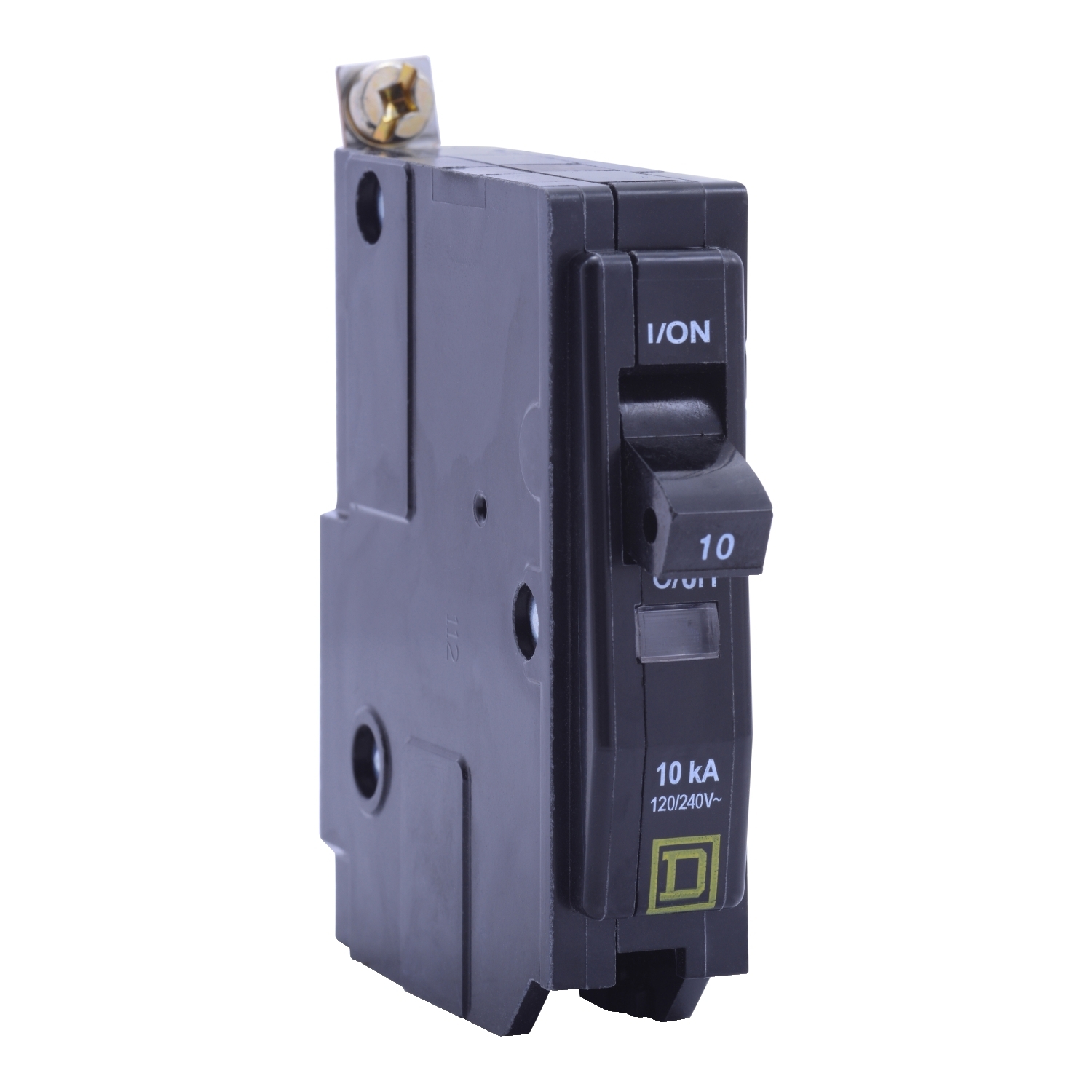 QOB130HID Miniature Circuit Breaker, 30 Amp, 1 Pole, 120/240V