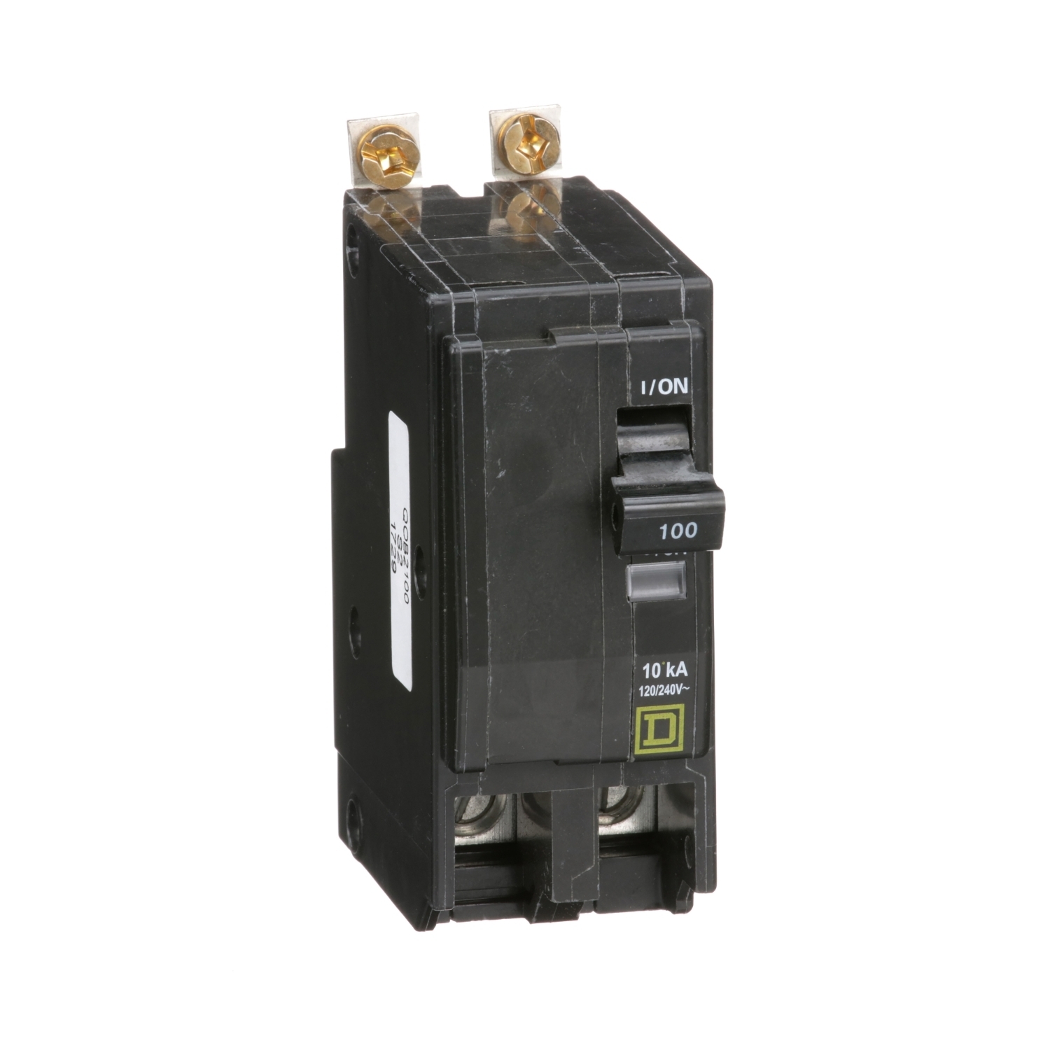 QOB2100 Miniature Circuit Breaker, 100 Amp, 2 Pole, 120/240V