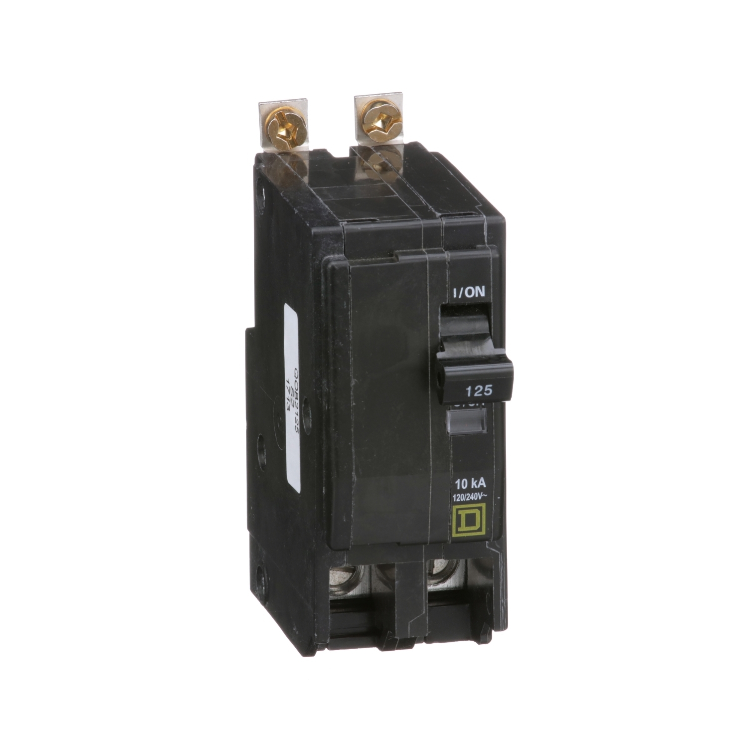 QOB2125 Miniature Circuit Breaker, 125 Amp, 2 Pole, 120/240V