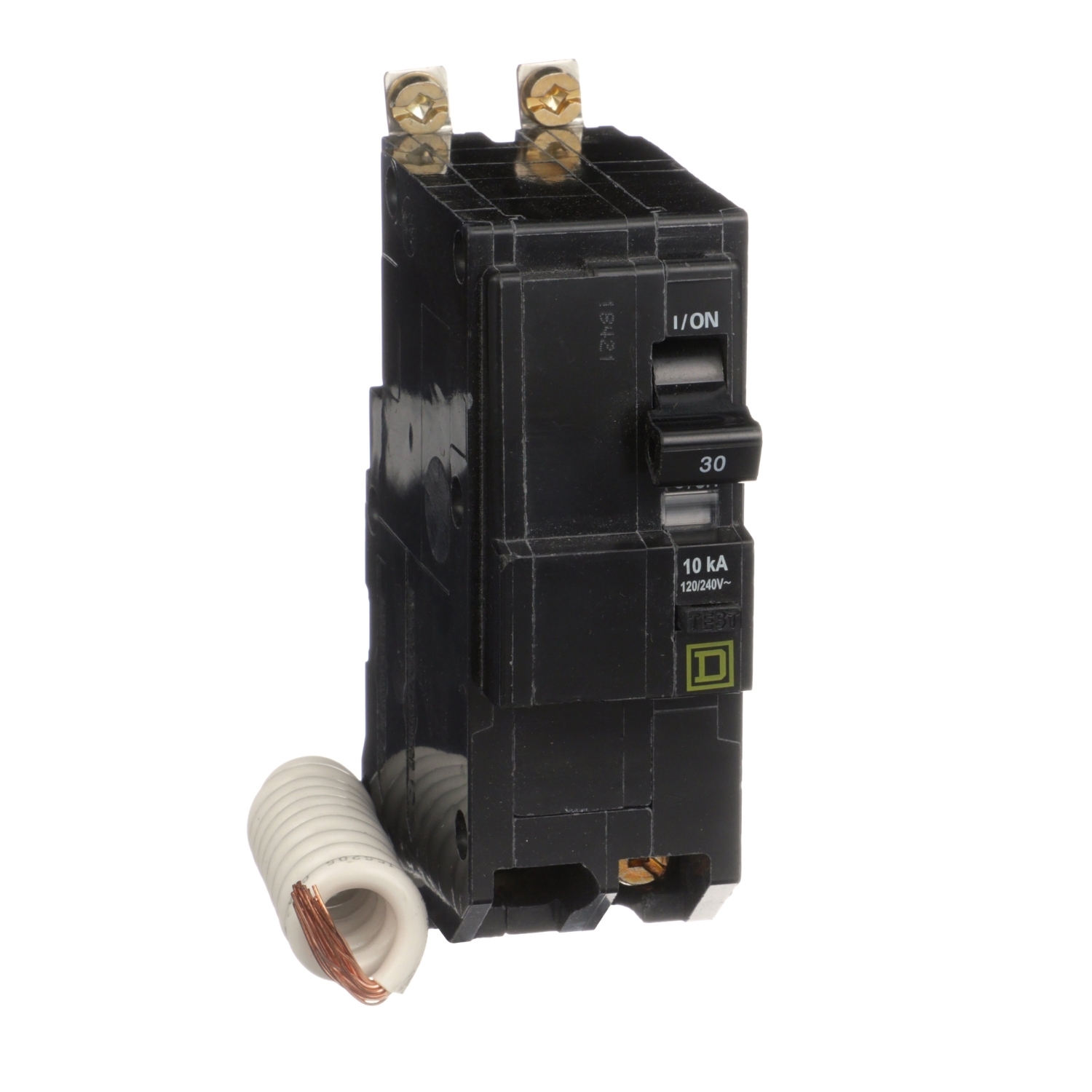 QOB230EPD Miniature Circuit Breaker, 30 Amp, 2 Pole, 120/240V