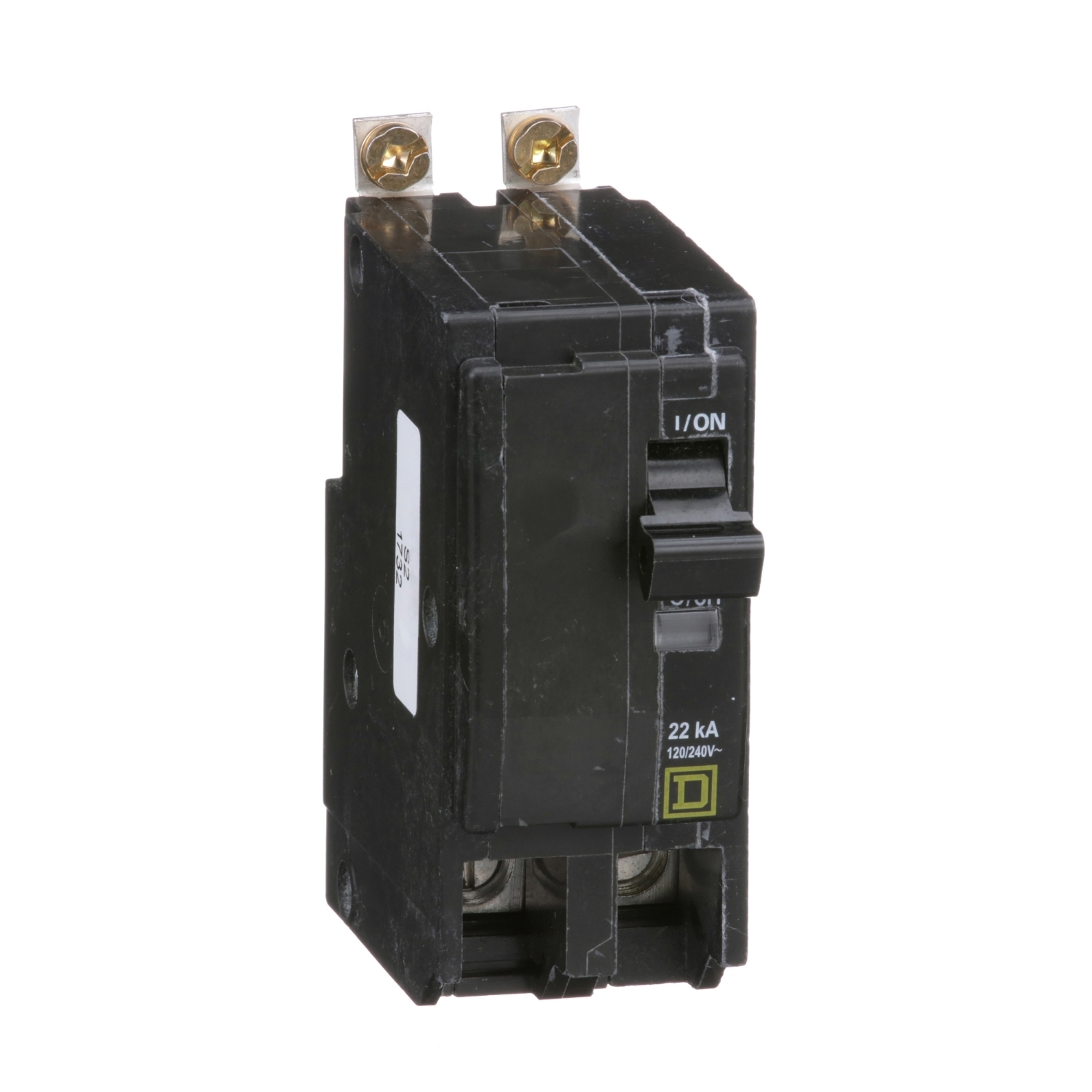 QOB290VH Miniature Circuit Breaker, 90 Amp, 2 Pole, 120/240V