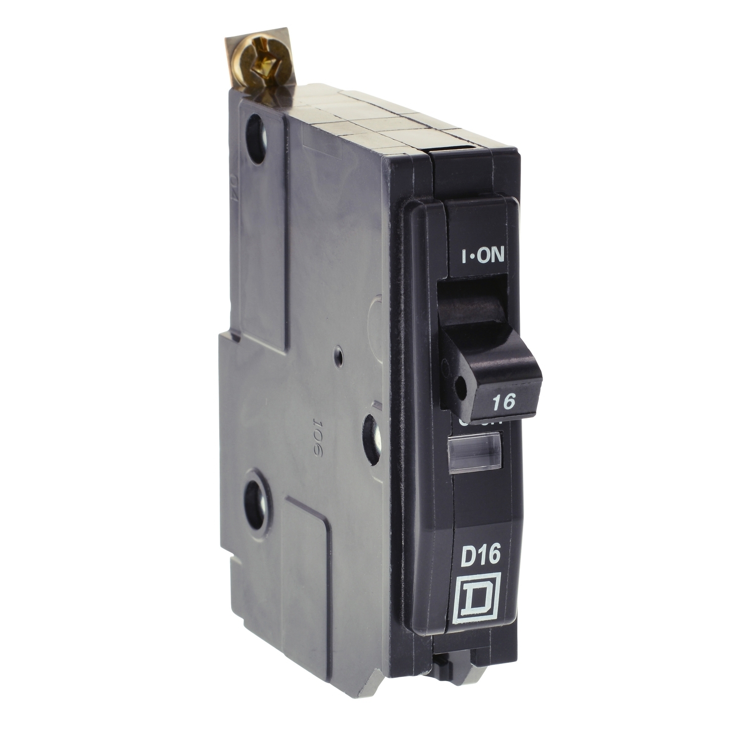 QOBXD110 Miniature Circuit Breaker, 10 Amp, 1 Pole, 240V