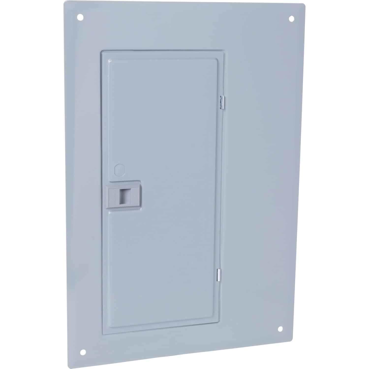 QOC20WGC Load Center Cover, 15.44 in W x 22.12 in H, Flush Mount, Sheet Steel