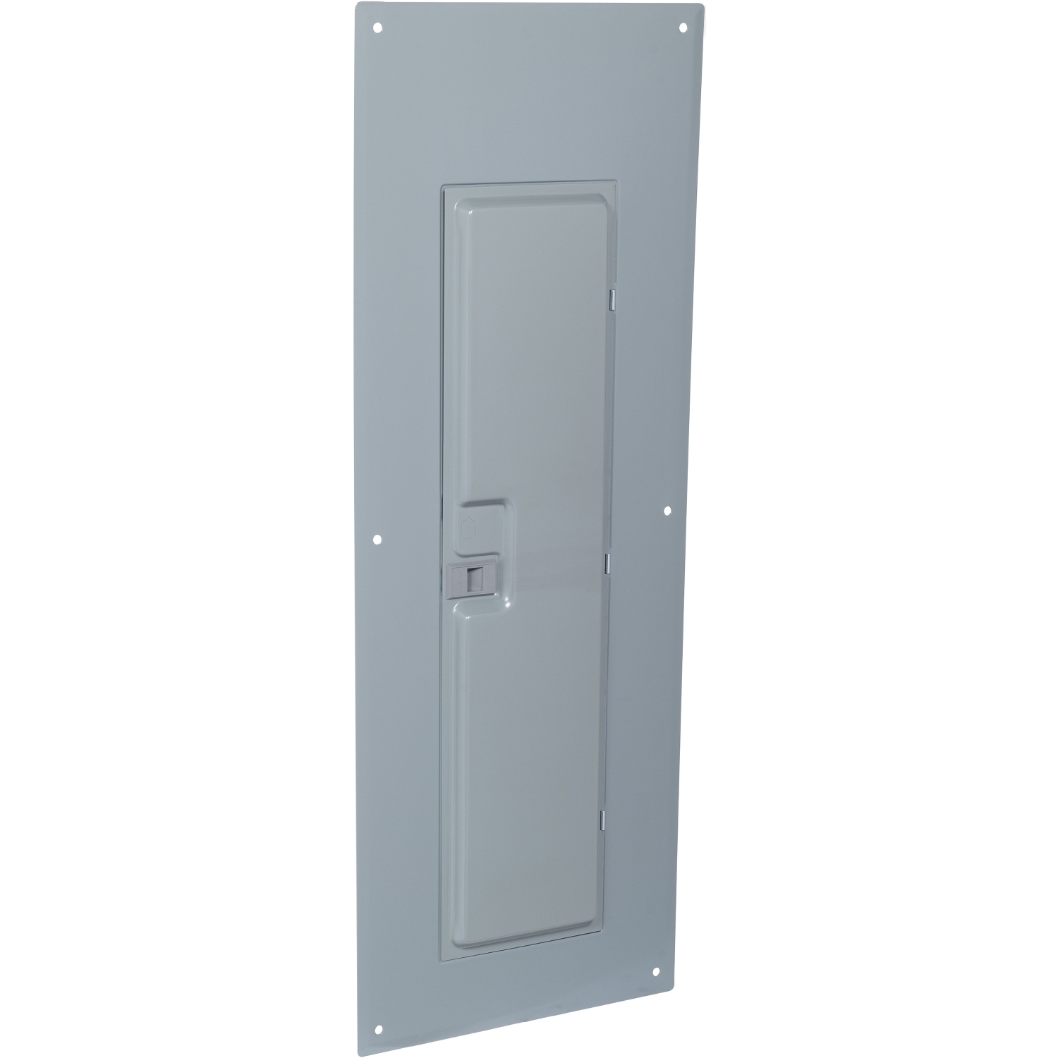 QOC342MF 3-Phase 42-Circuit Load Center Cover, Flush Mount
