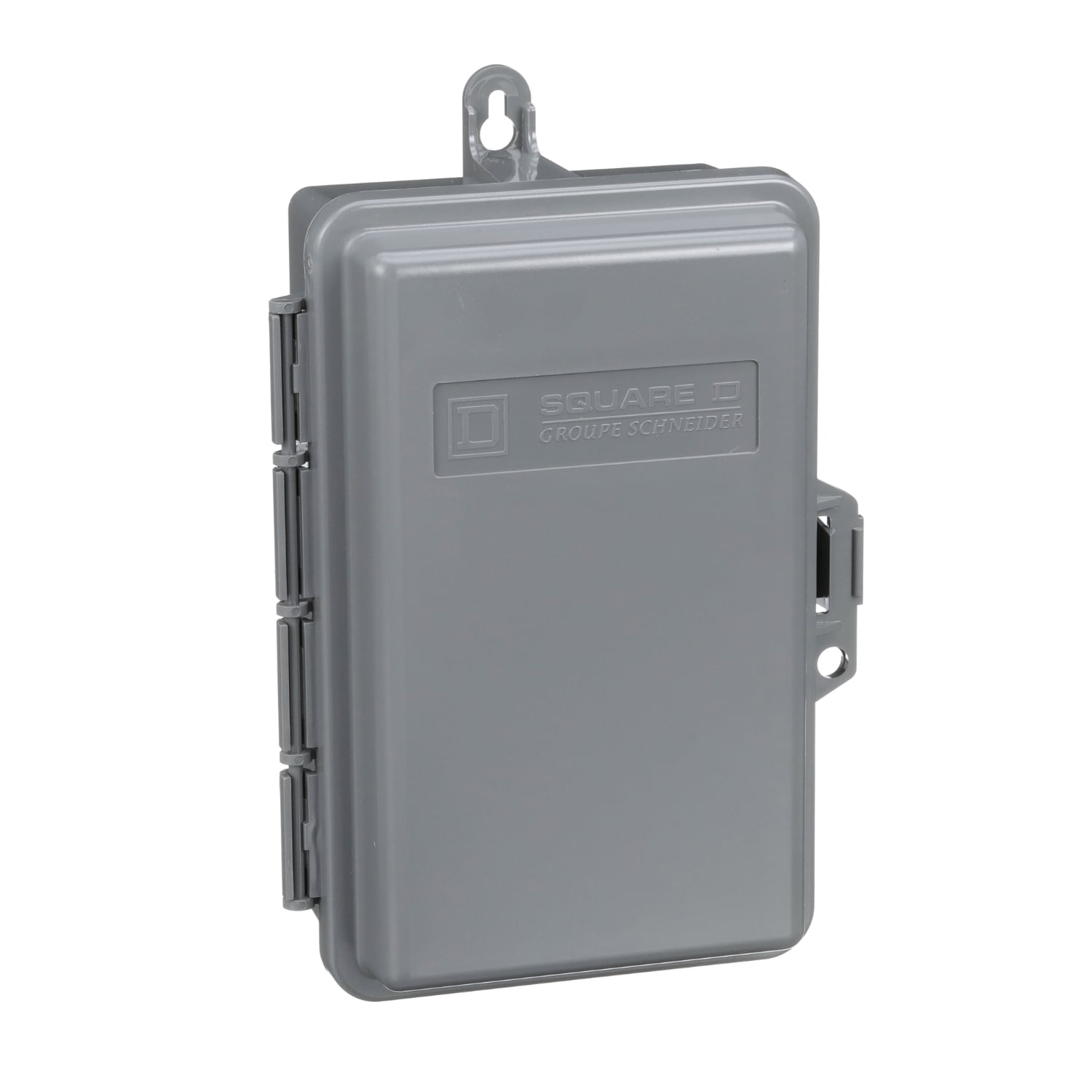 QOE250GFINM 1-Phase Enclosed Non-Metallic Circuit Breaker Loadcenter, 120/240 V AC, 50 A, 2 Poles, 10 kA Interrupt