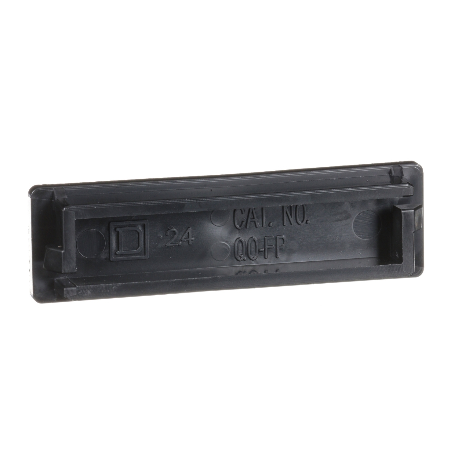QOFP Direct Filler Plate, 2 in L x 3 in W, For Use With QO Load Center, Surface Mount
