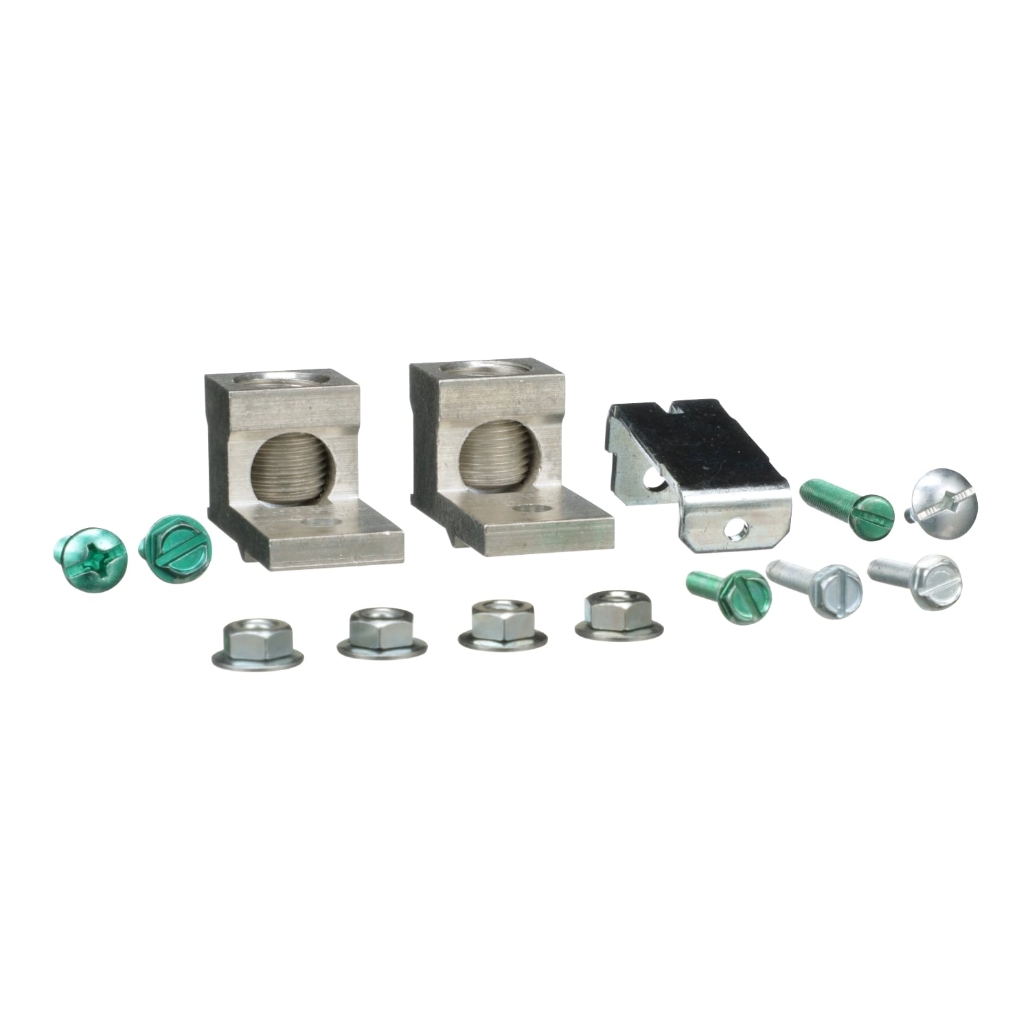 QOL225 1-Phase Field Installable Main Lug Kit, 4 to 2/0 AWG Aluminum/Copper, For Use With QO and Homeline 255 A Load Center