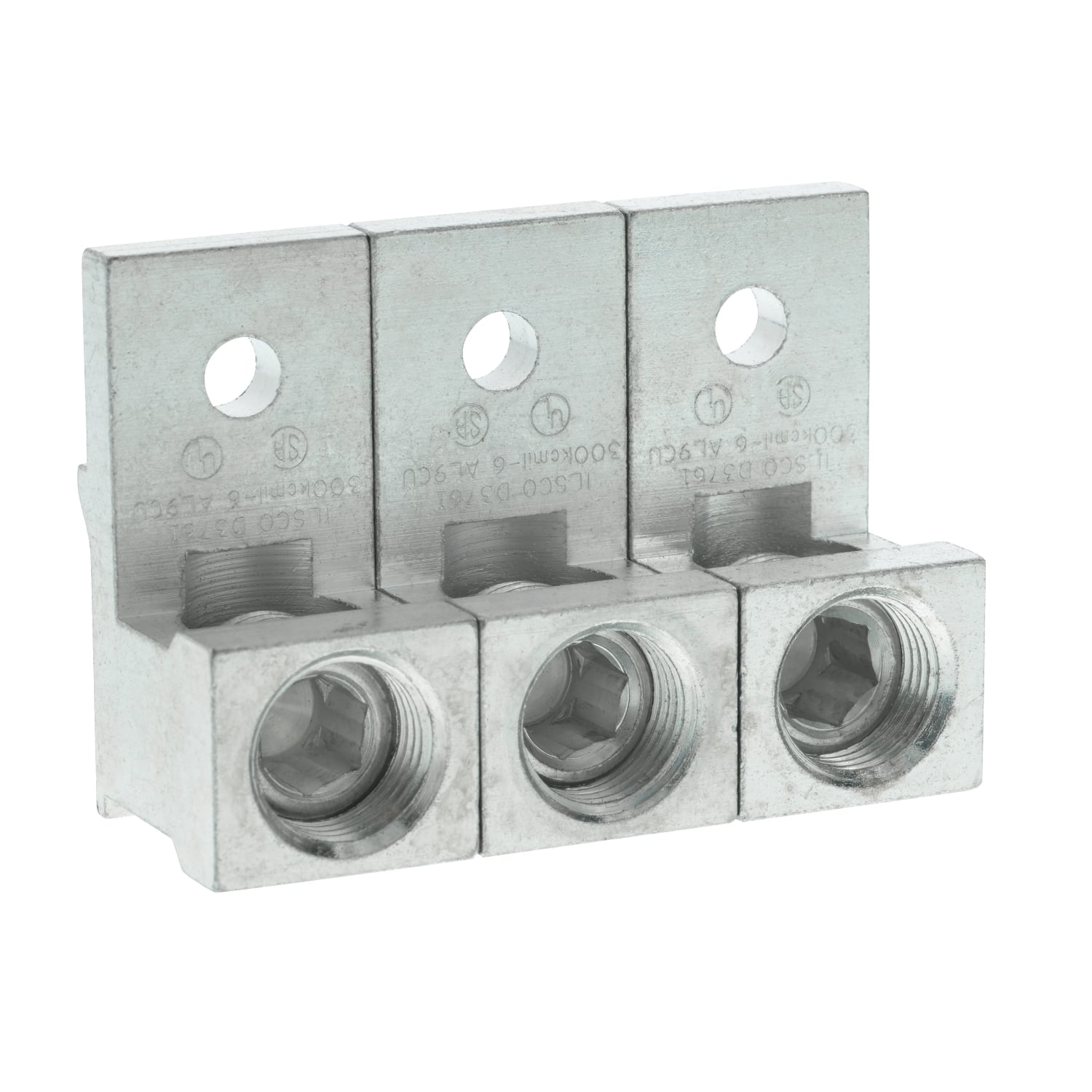 Load center accessory, QO/Homeline, main lug kit, 150A to 225A, 3 phase, AWG 6-300 kcmil, field installable