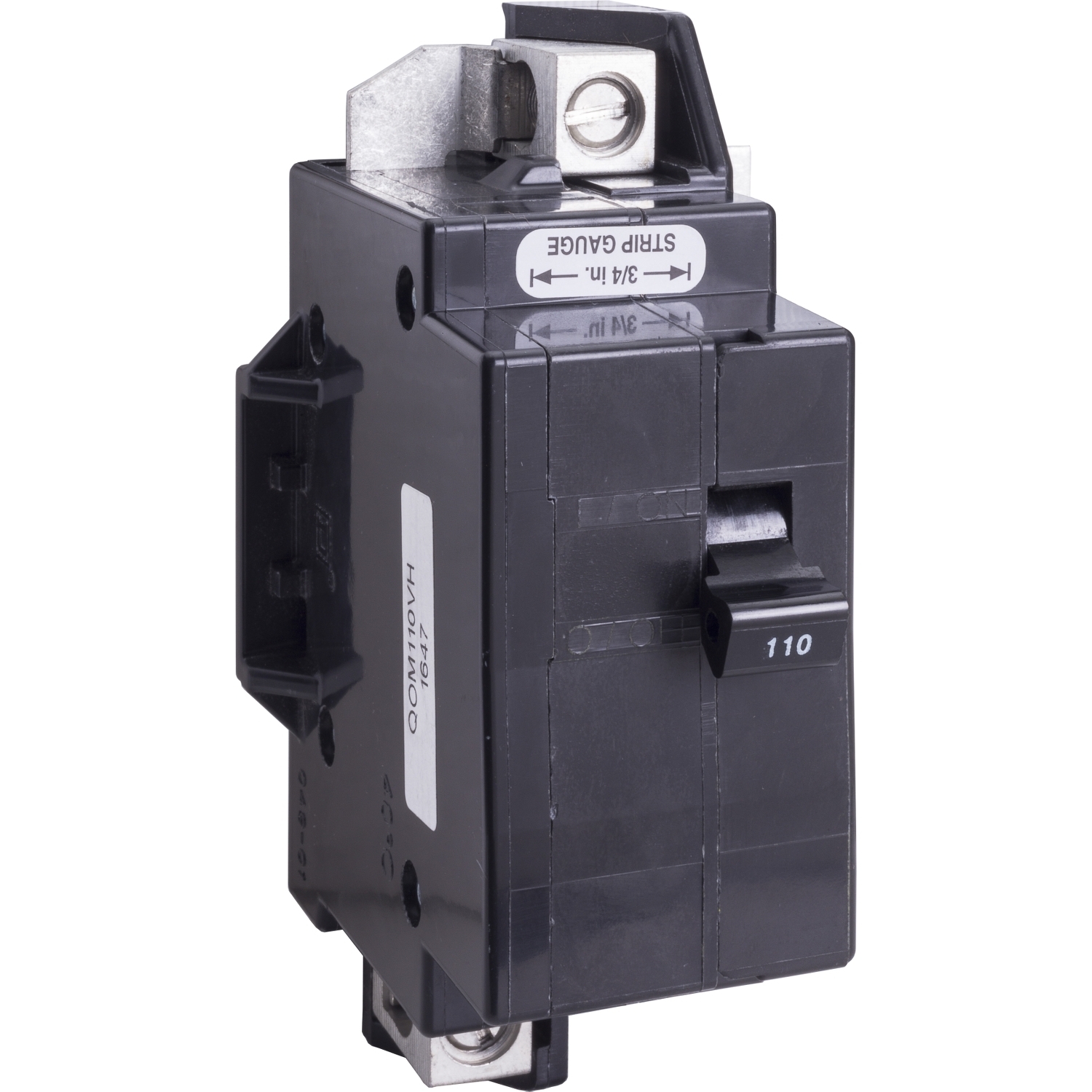 QOM110VH  Circuit Breaker, 110 Amp, 2 Pole, 120/240V