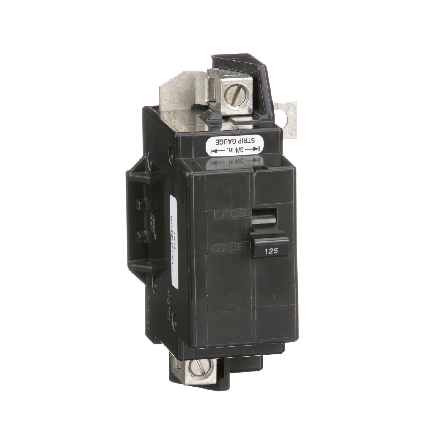 QOM125VH  Circuit Breaker, 125 Amp, 2 Pole, 120/240V
