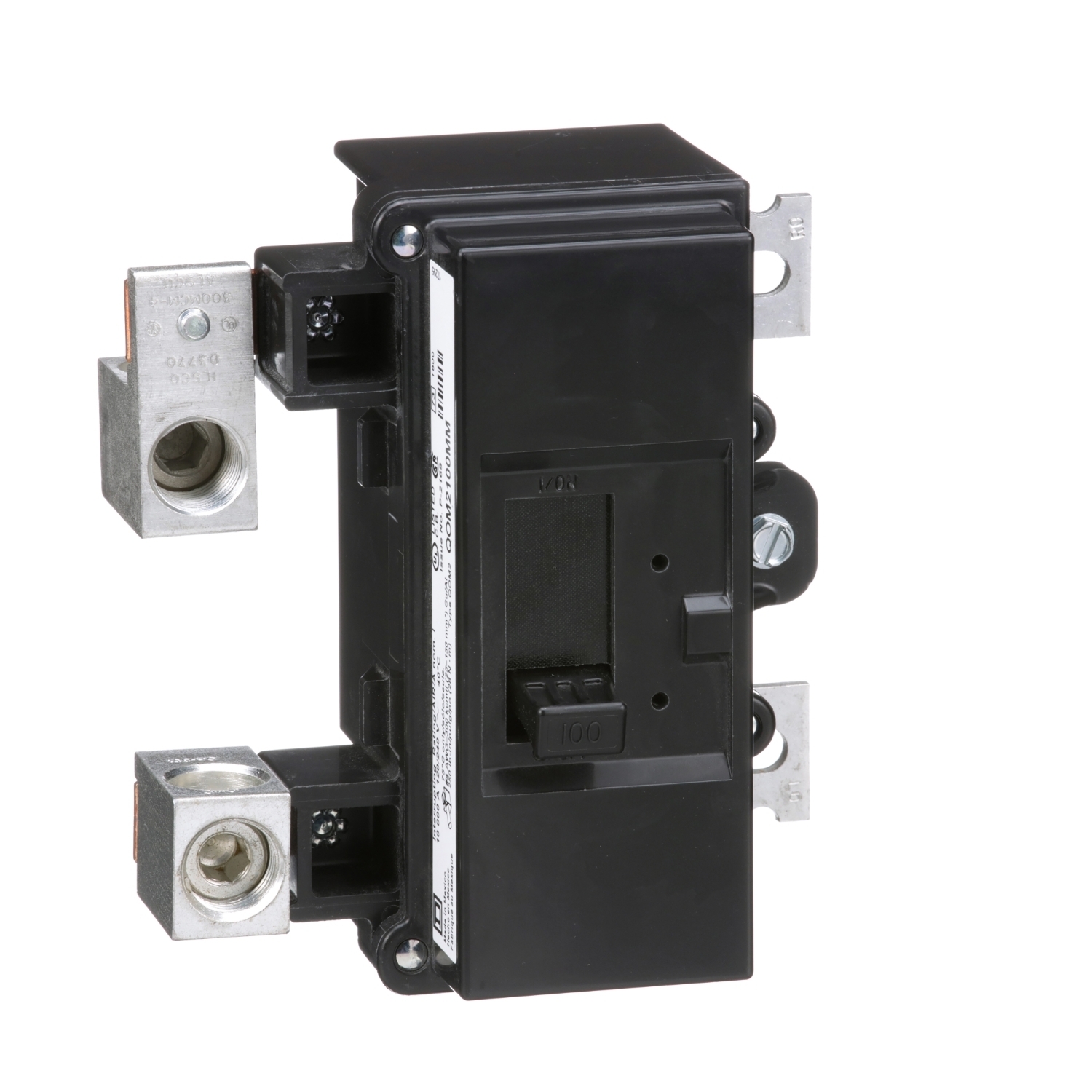 QOM2100MM  Circuit Breaker, 100 Amp, 2 Pole, 120/240V