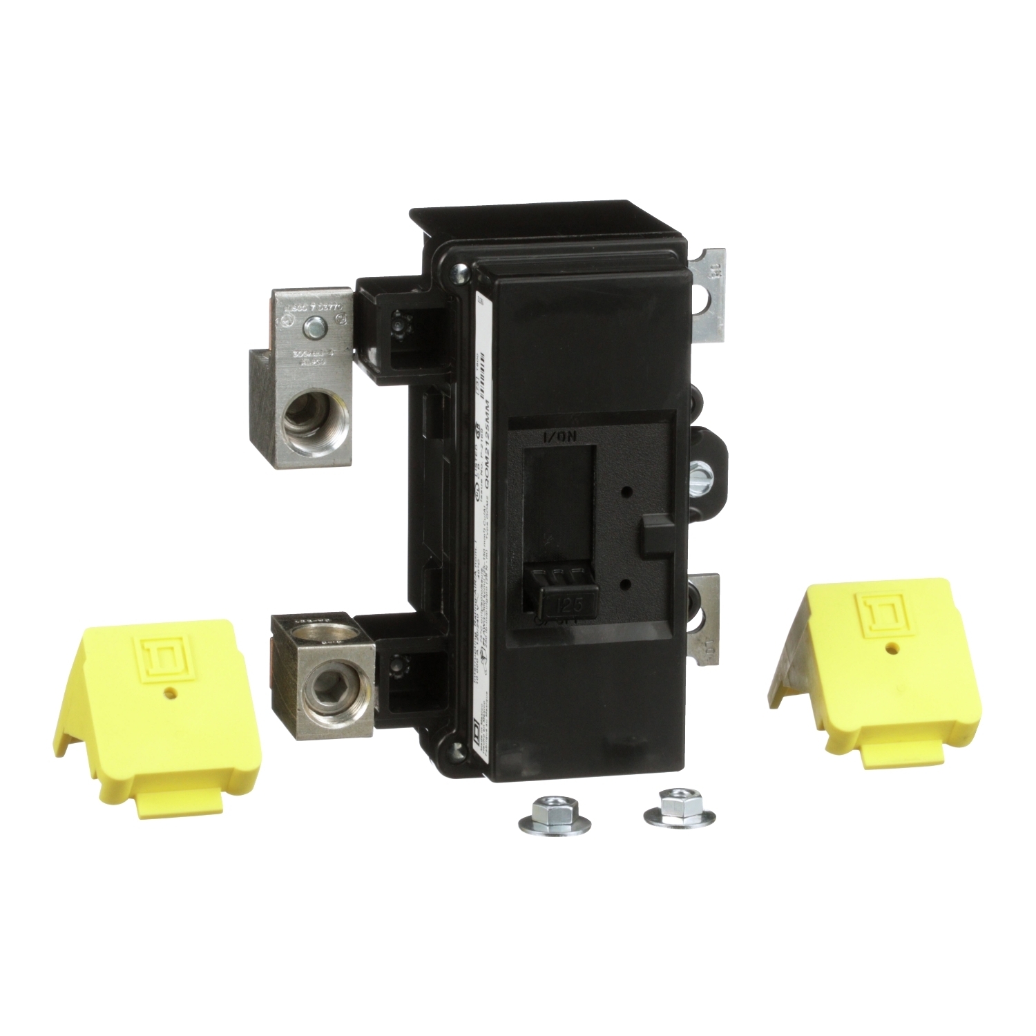 QOM2125MM  Circuit Breaker, 125 Amp, 2 Pole, 120/240V
