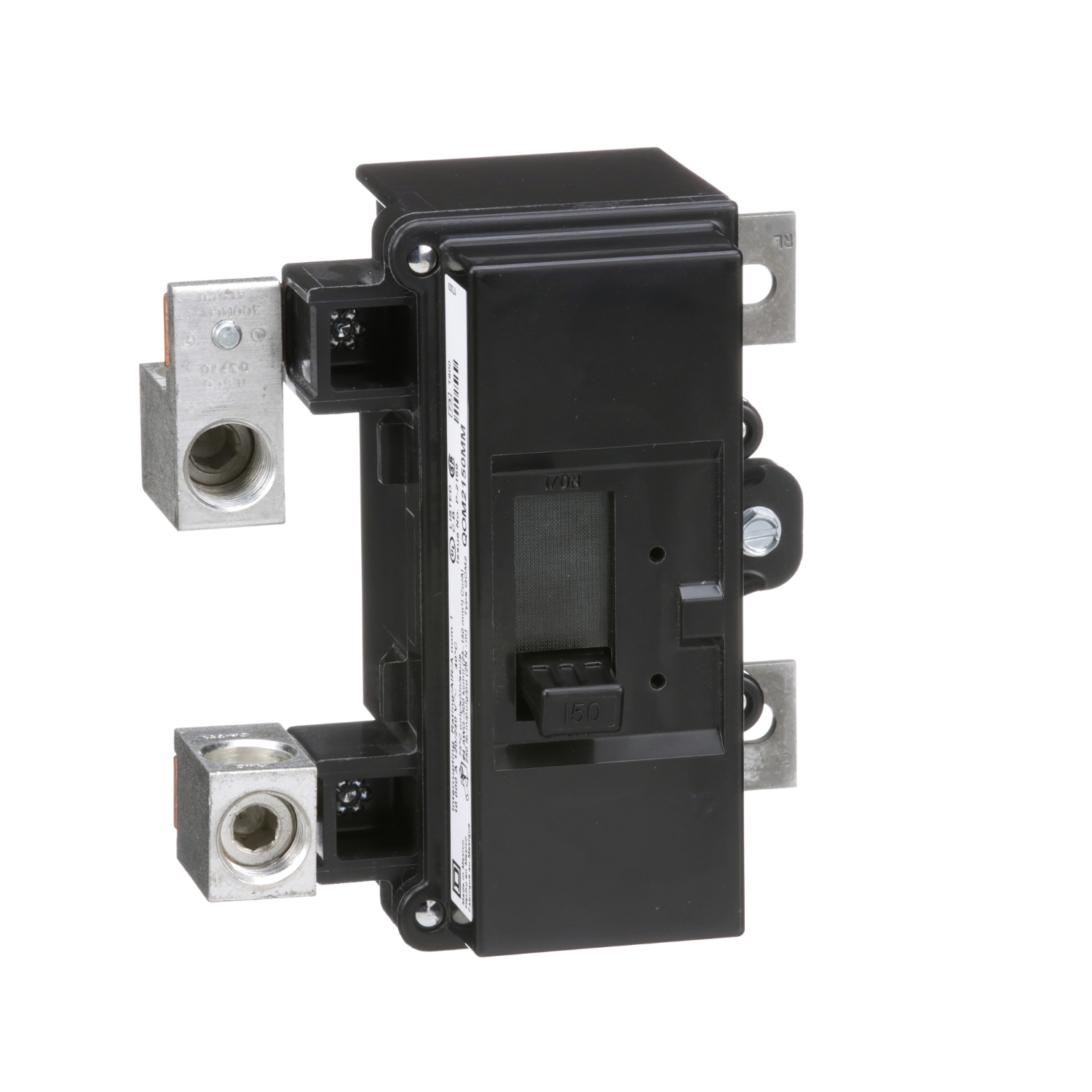 QOM2150MM  Circuit Breaker, 150 Amp, 2 Pole, 120/240V