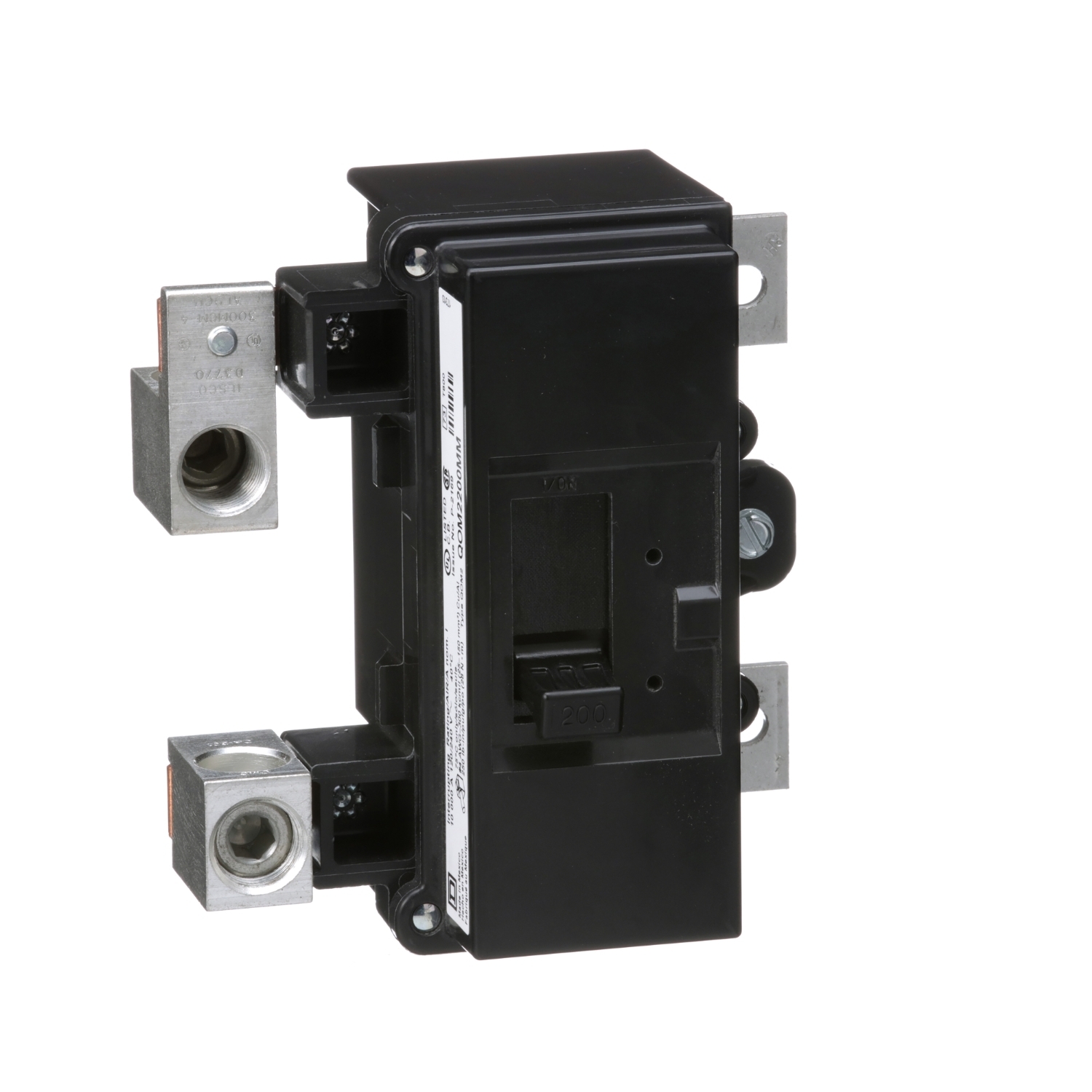 QOM2200MM  Circuit Breaker, 200 Amp, 2 Pole, 120/240V