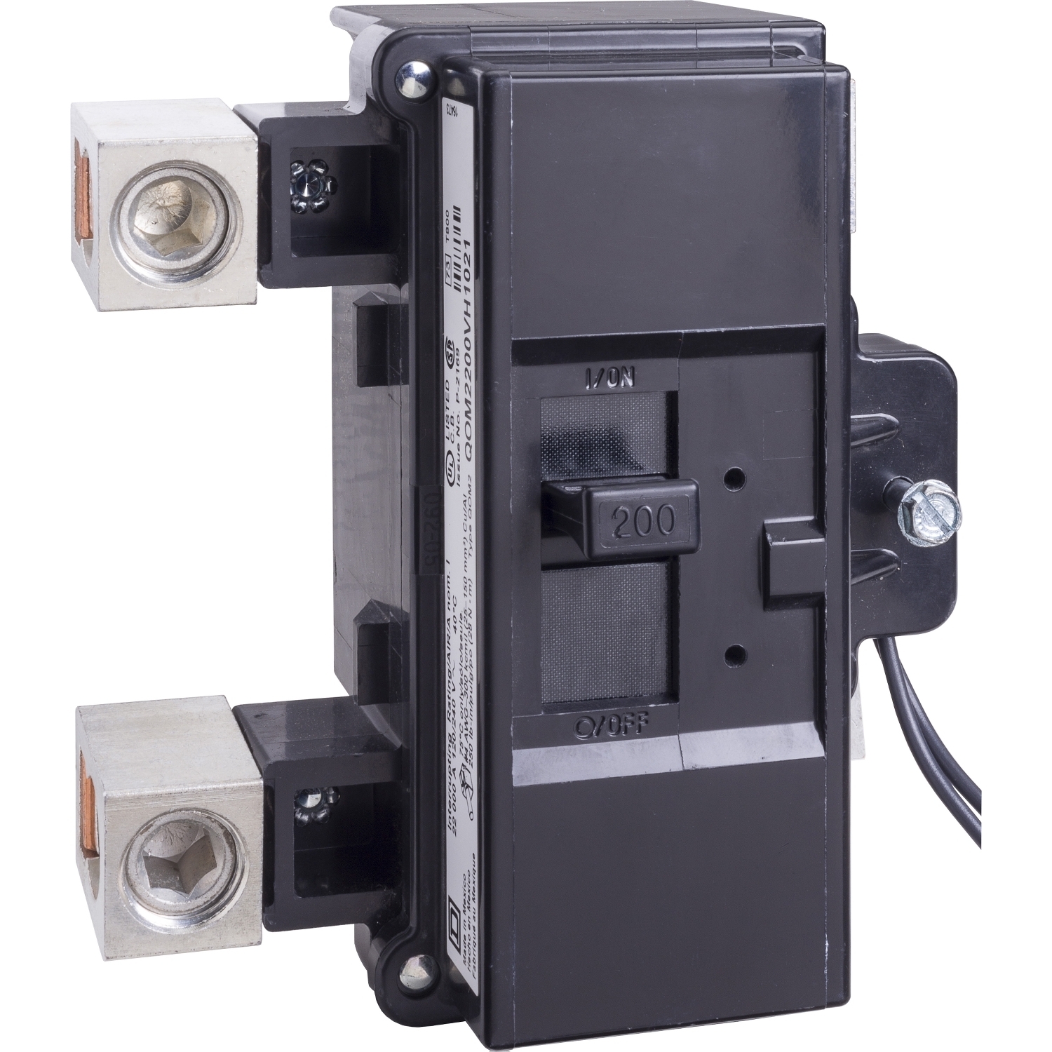 QOM2200VH1021  Circuit Breaker, 200 Amp, 2 Pole, 120/240V