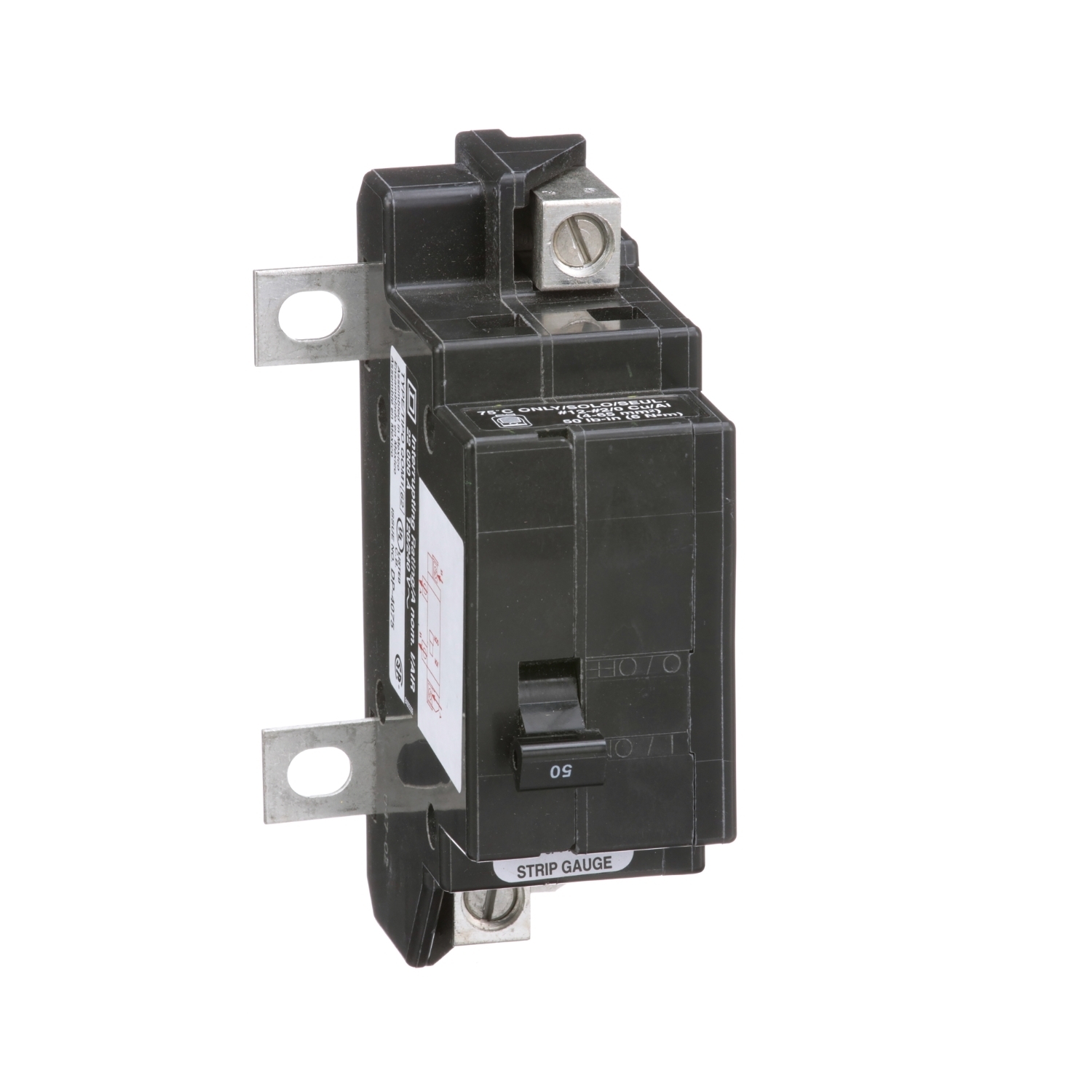 QOM50VH  Circuit Breaker, 50 Amp, 2 Pole, 120/240V