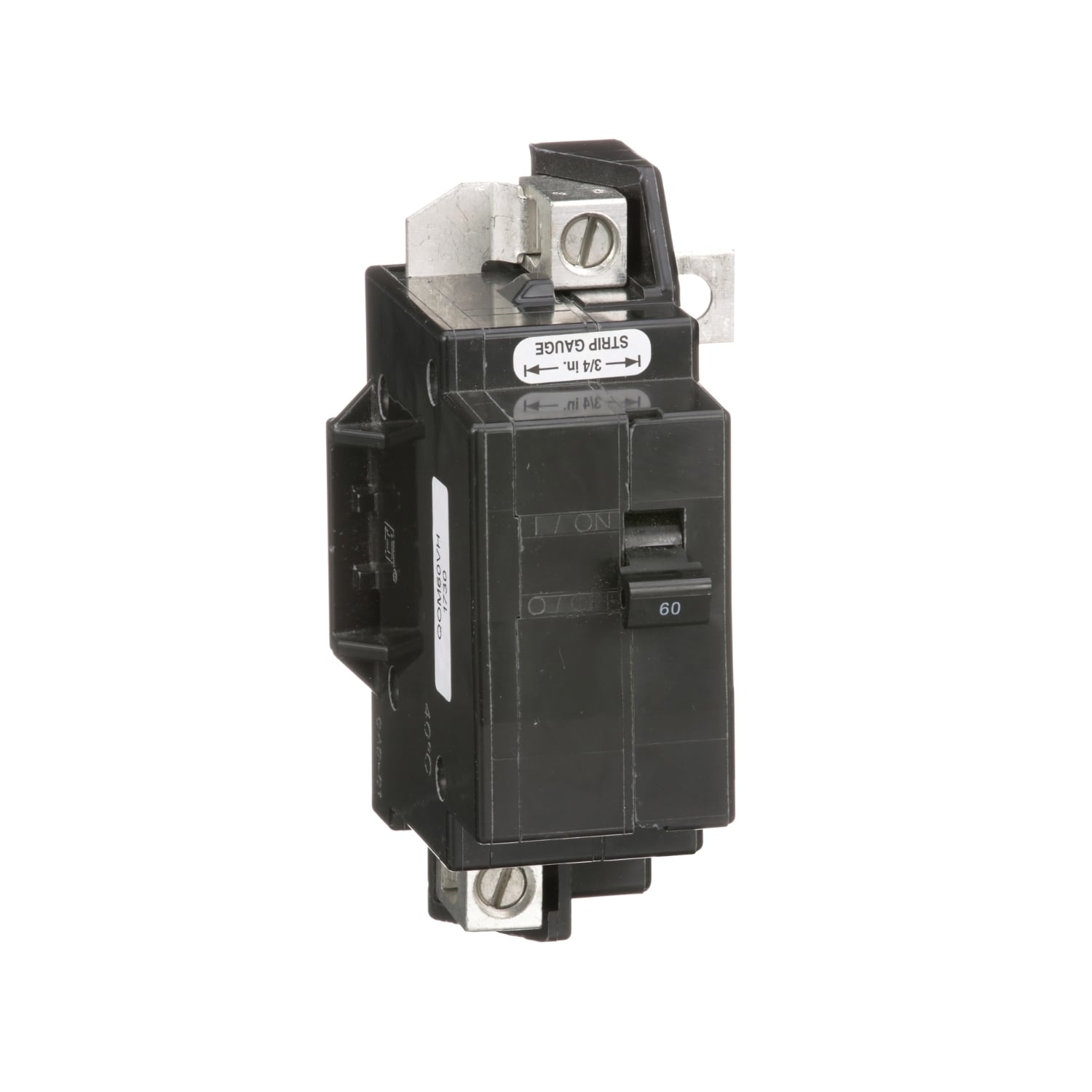 QOM60VH  Circuit Breaker, 60 Amp, 2 Pole, 120/240V