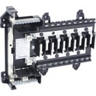 LOAD CENTER QO REPLACEMENT INTERIOR ASSY,1-Phase,10kA,120/240VAC,125A,2-Wire,Load Center Mounting Base,QO,QO,UL Listed, CSA Certified,Unit Mounting QO, QO-GFI and QO-EPD Circuit Breakers