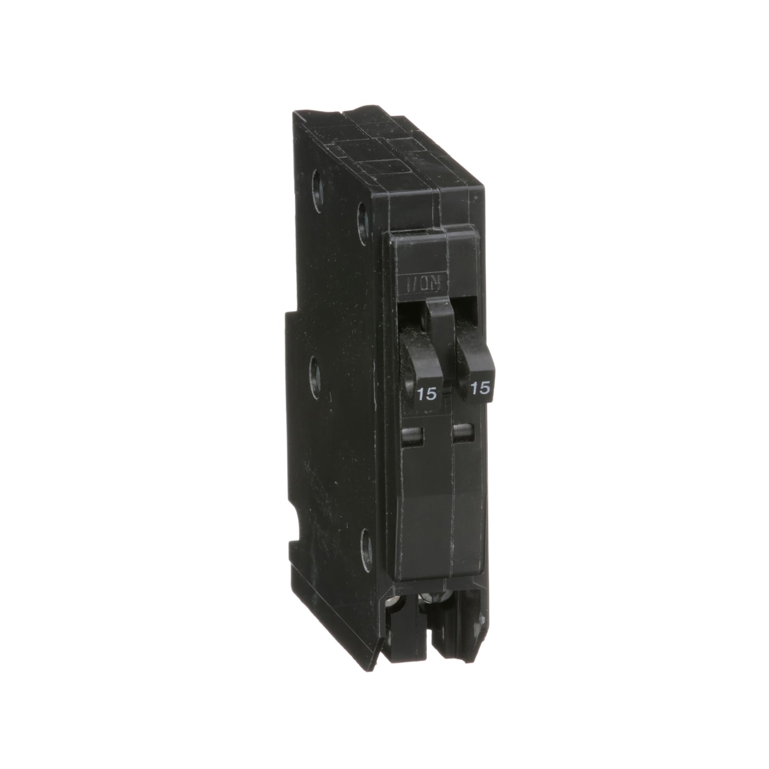 QOT1515 Miniature Circuit Breaker, 15 Amp, 1 Pole, 120/240V