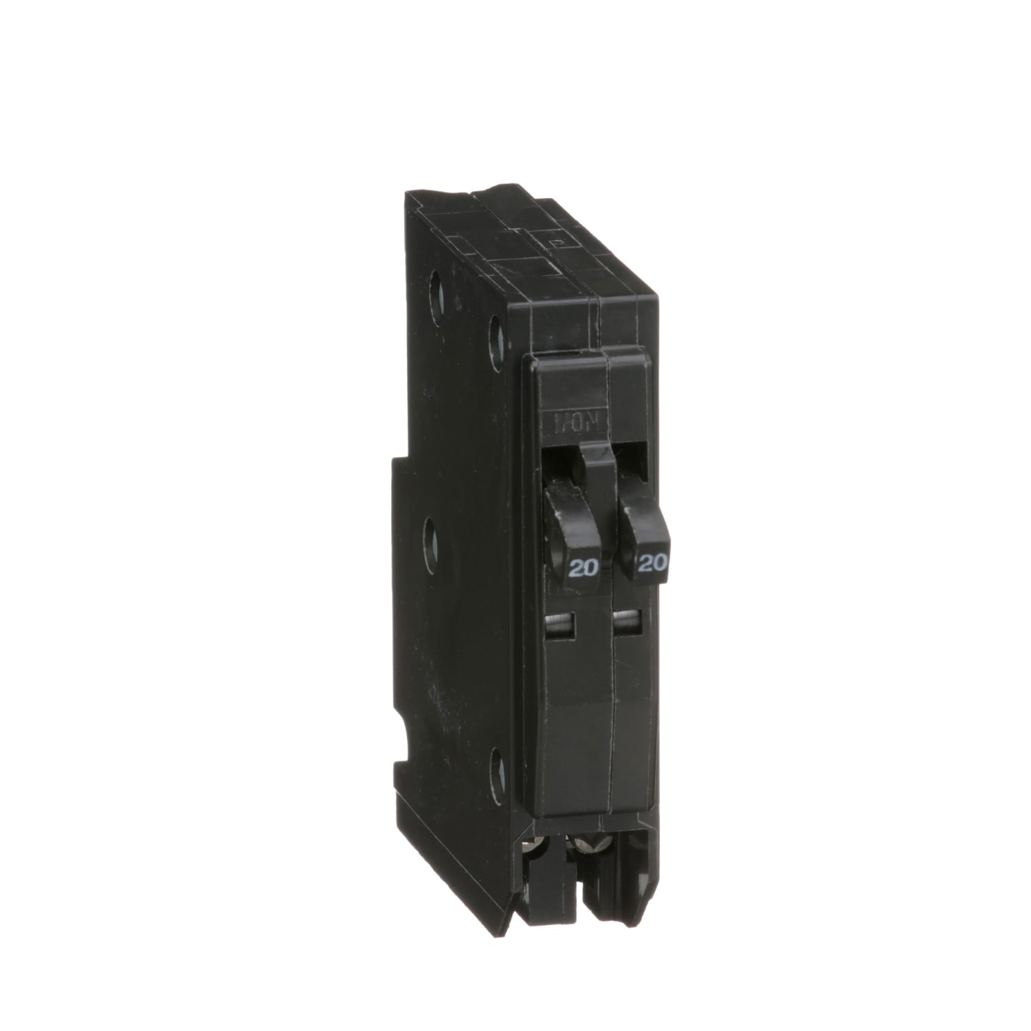 QOT2020 Miniature Circuit Breaker, 20 Amp, 1 Pole, 120/240V