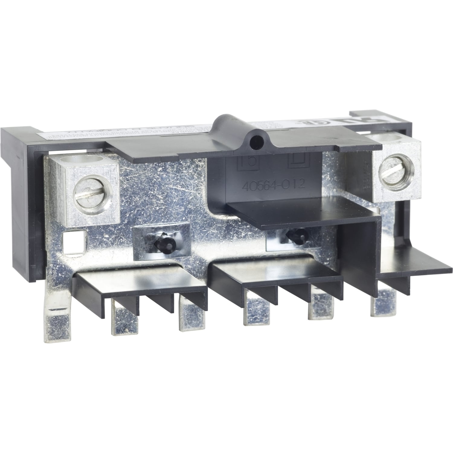 QOU16150BAFB Field Installable Jumper Bar Base With Front Wiring, For Use With QOU 2-Pole Low Ampere Miniature Circuit Breaker, Switch, 150 A, 6-Pole