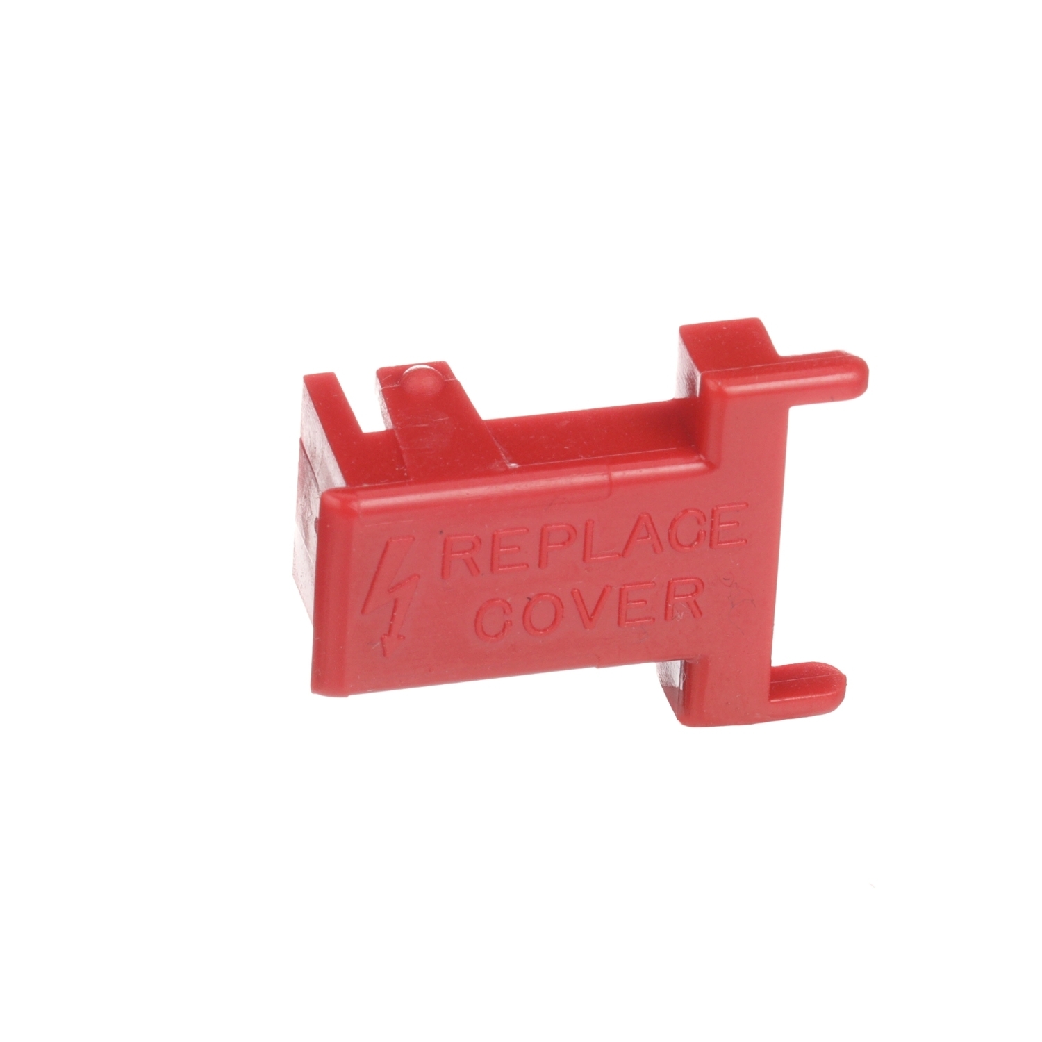 QOULFSC1 Finger Safe Cover, For Use With QOU Low Ampere Circuit Breaker, Lexan