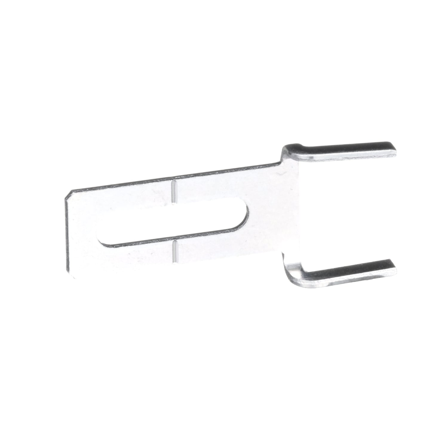 QOUMF1B Mounting Foot, For Use With QO and QOU Series 1-Pole Circuit Breaker, Steel