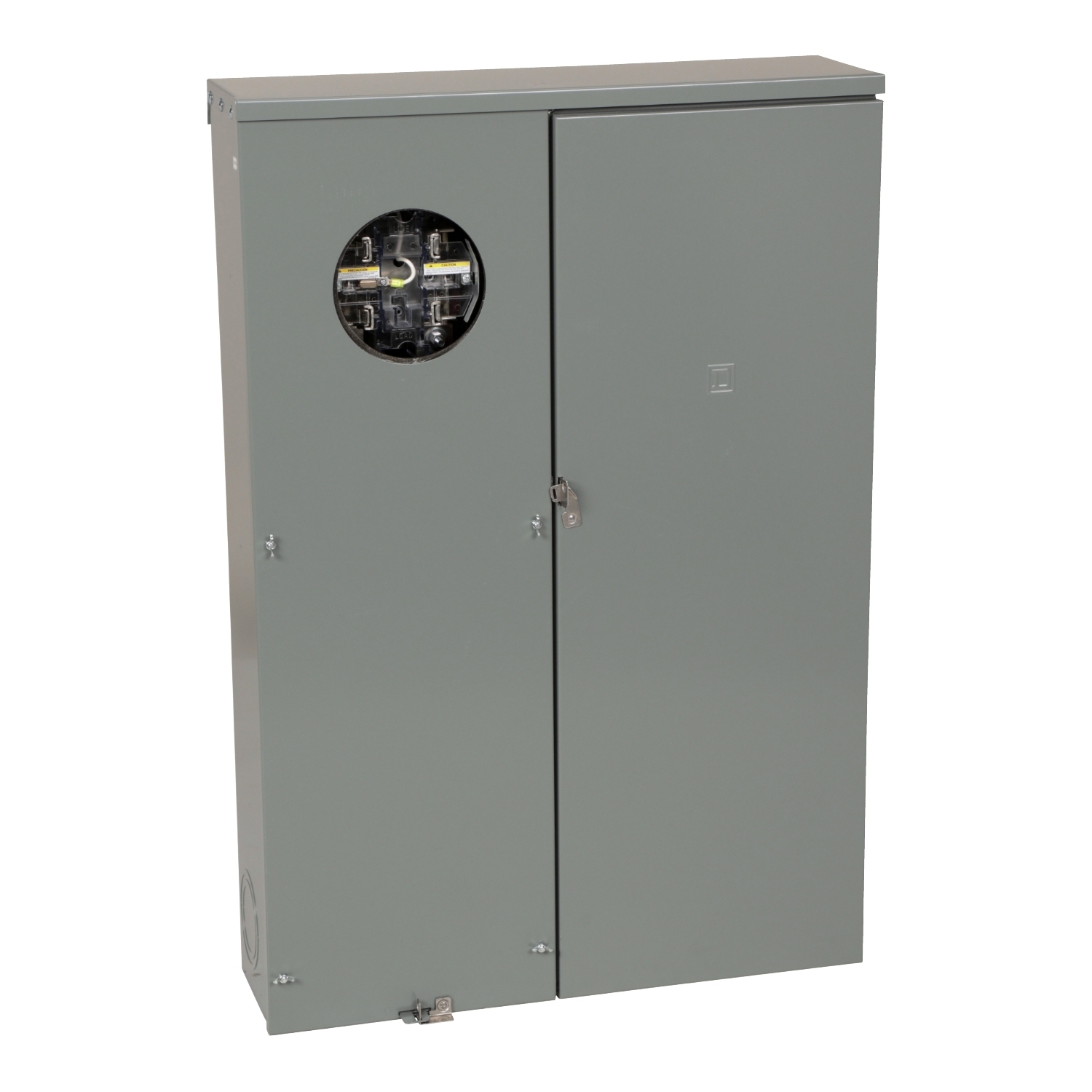 QU12L400SL QO Meter Main, CSED, 400 Amp, 1 Phase, Ringless, Lever, UG, 120/240V, Surface, max 12 Spaces, Class 320