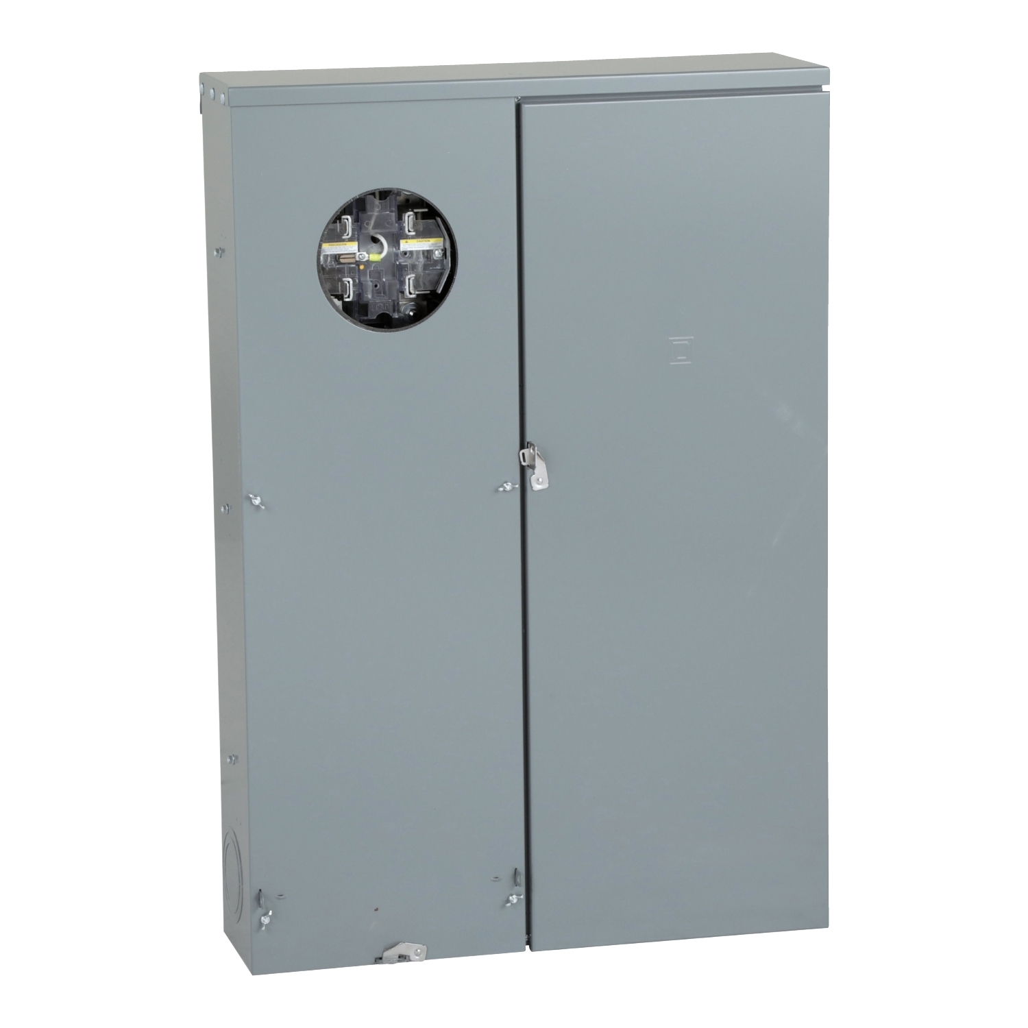 QU816D400CL QO Meter Main, CSED, 400 Amp, 1 Phase, Ringless, Lever, UG, 120/240V, Surface, max 8 Spaces, 16 Circuits, Class 320