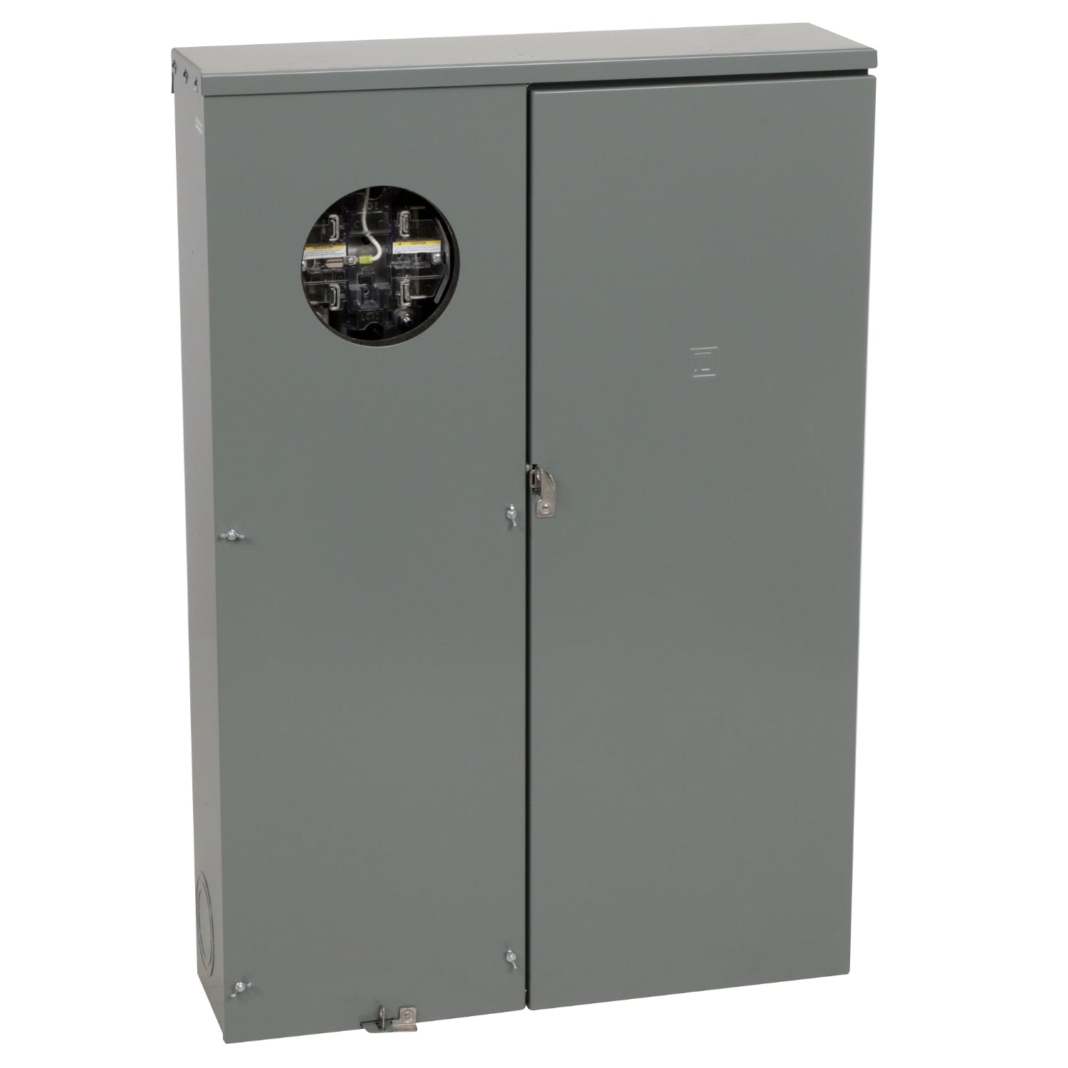 QU816D400SL QO Meter Main, CSED, 400 Amp, 1 Phase, Ringless, Lever, UG, 120/240V, Surface, max 8 Spaces, 16 Circuits, Class 320